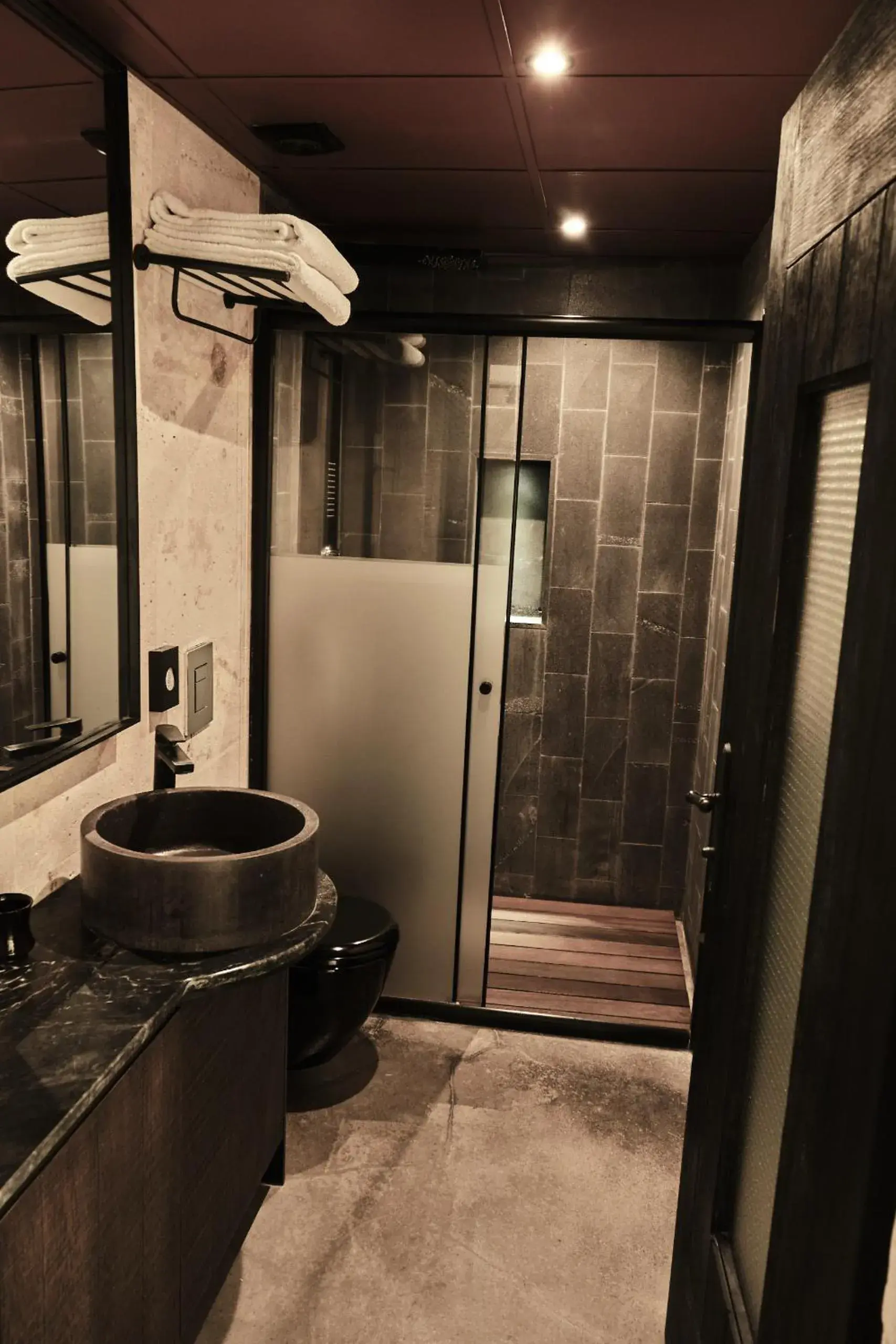 Stone Deluxe Room in Carus Cappadocia Stone Deluxe Room in Carus Cappadocia