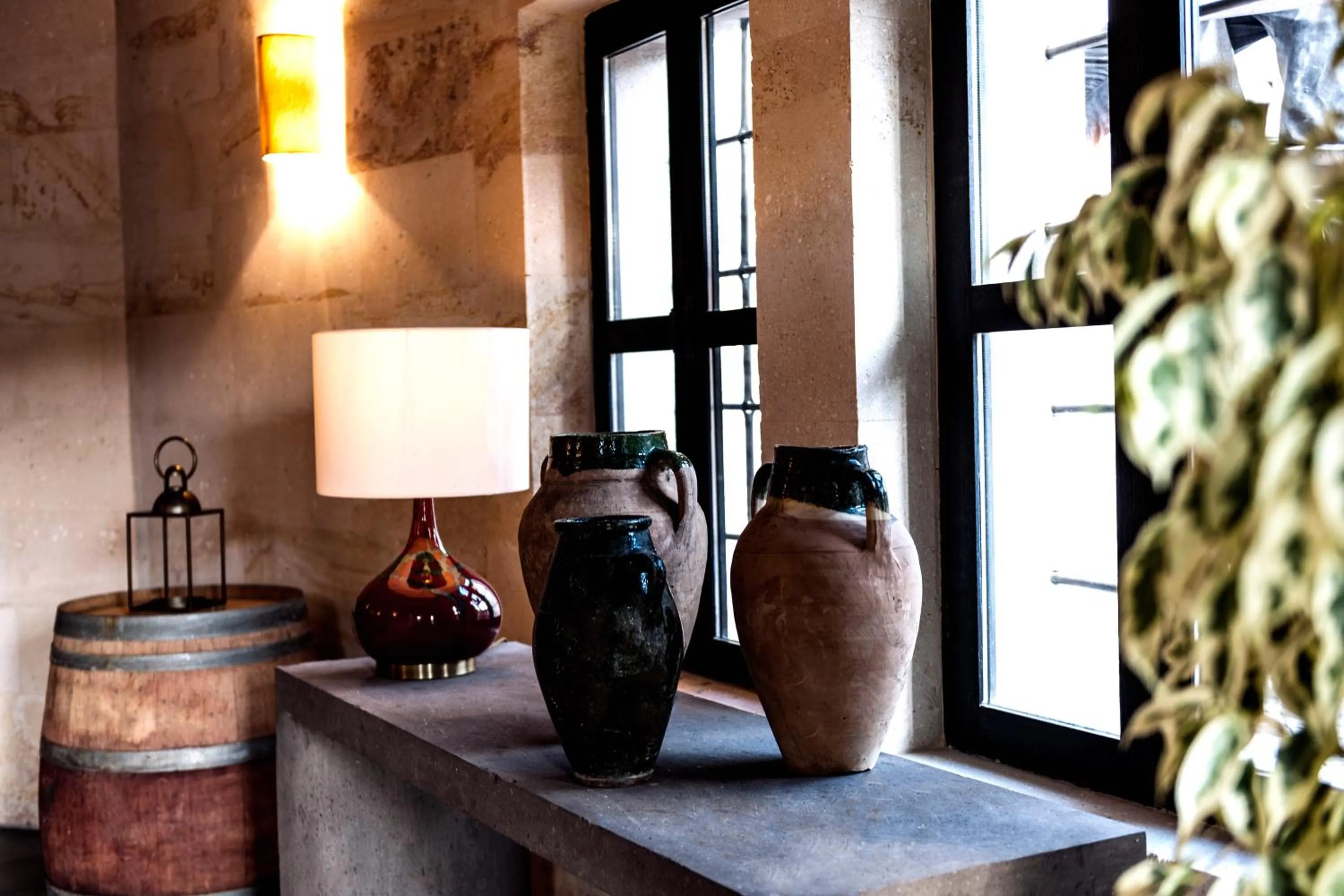 Decorative detail in Carus Cappadocia