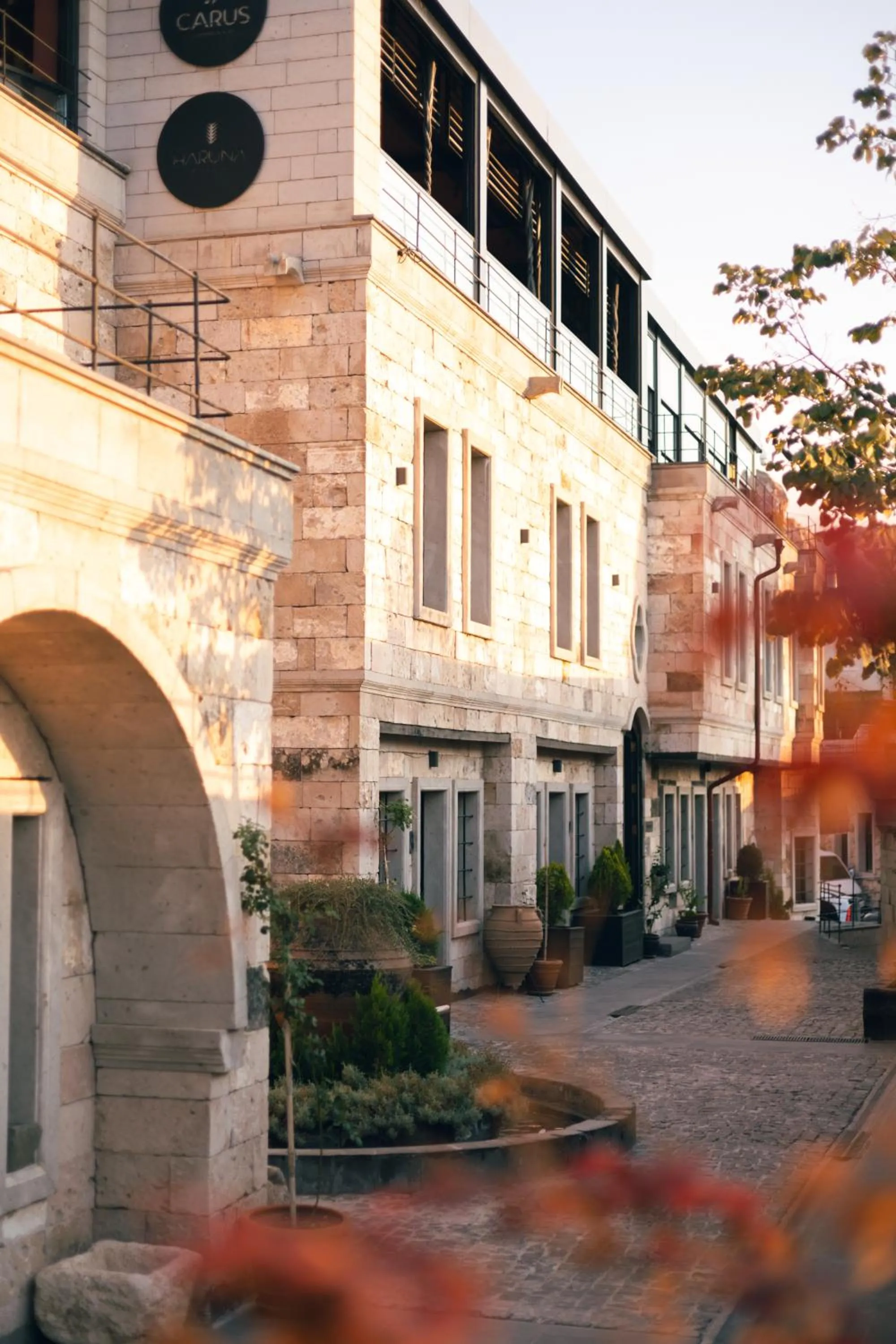 Property building in Carus Cappadocia