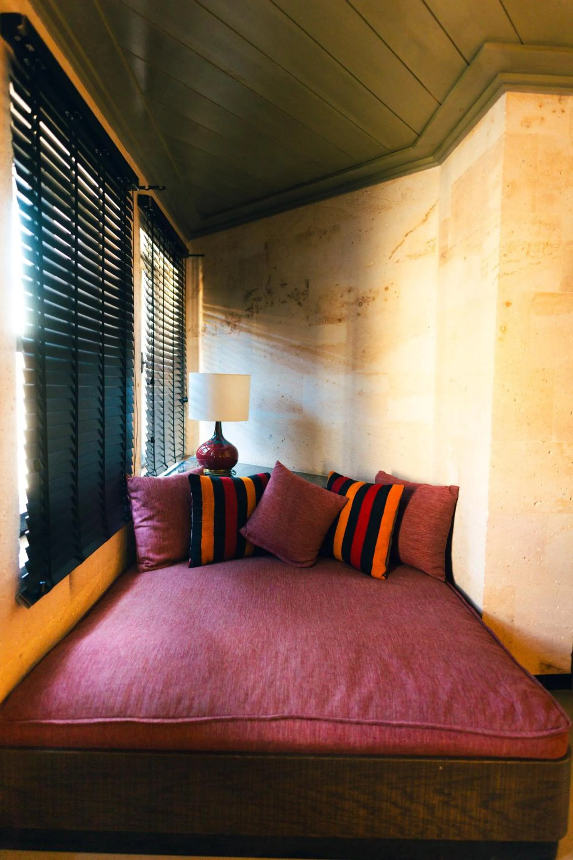 Decorative detail, Bed in Carus Cappadocia