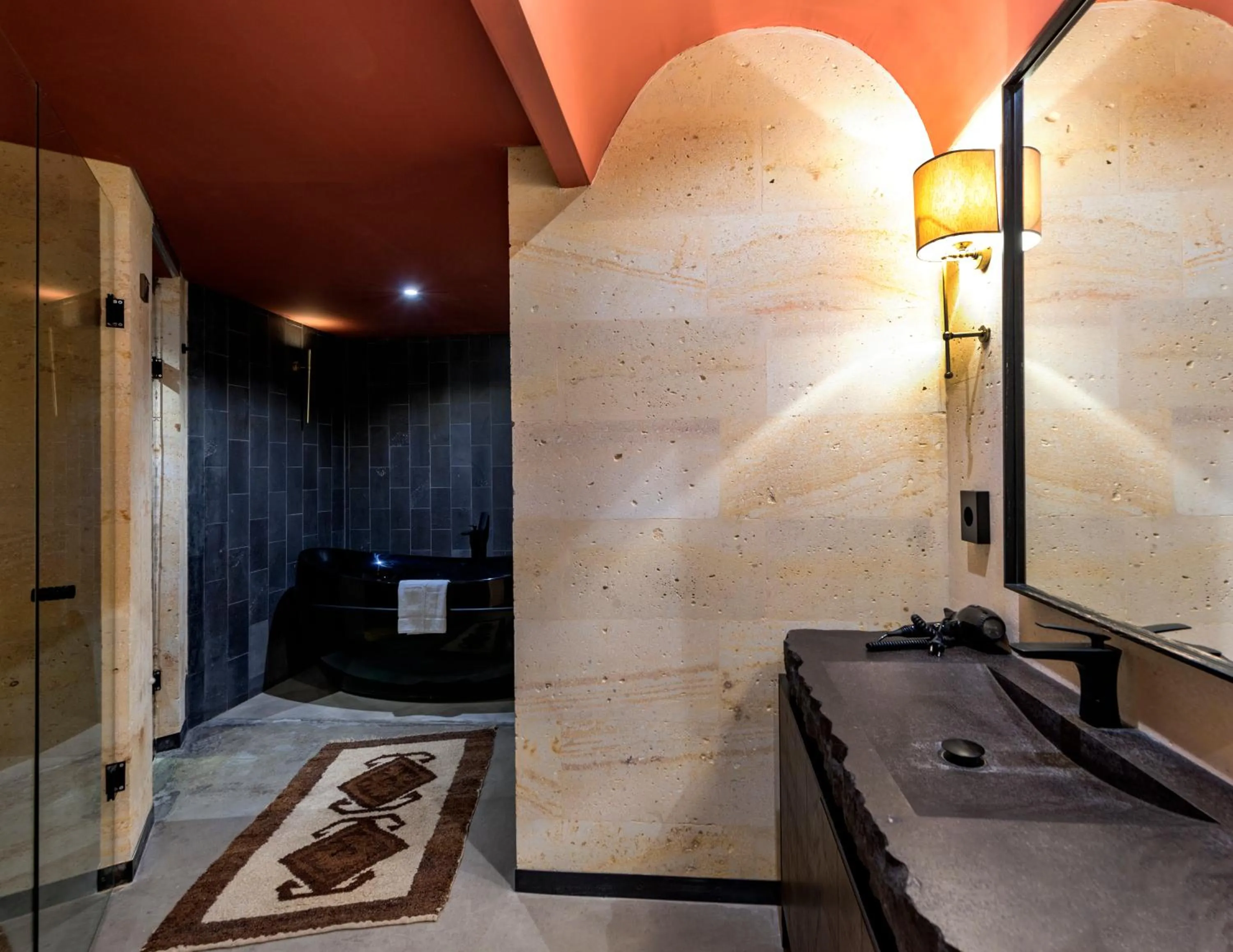 Bathroom in Carus Cappadocia