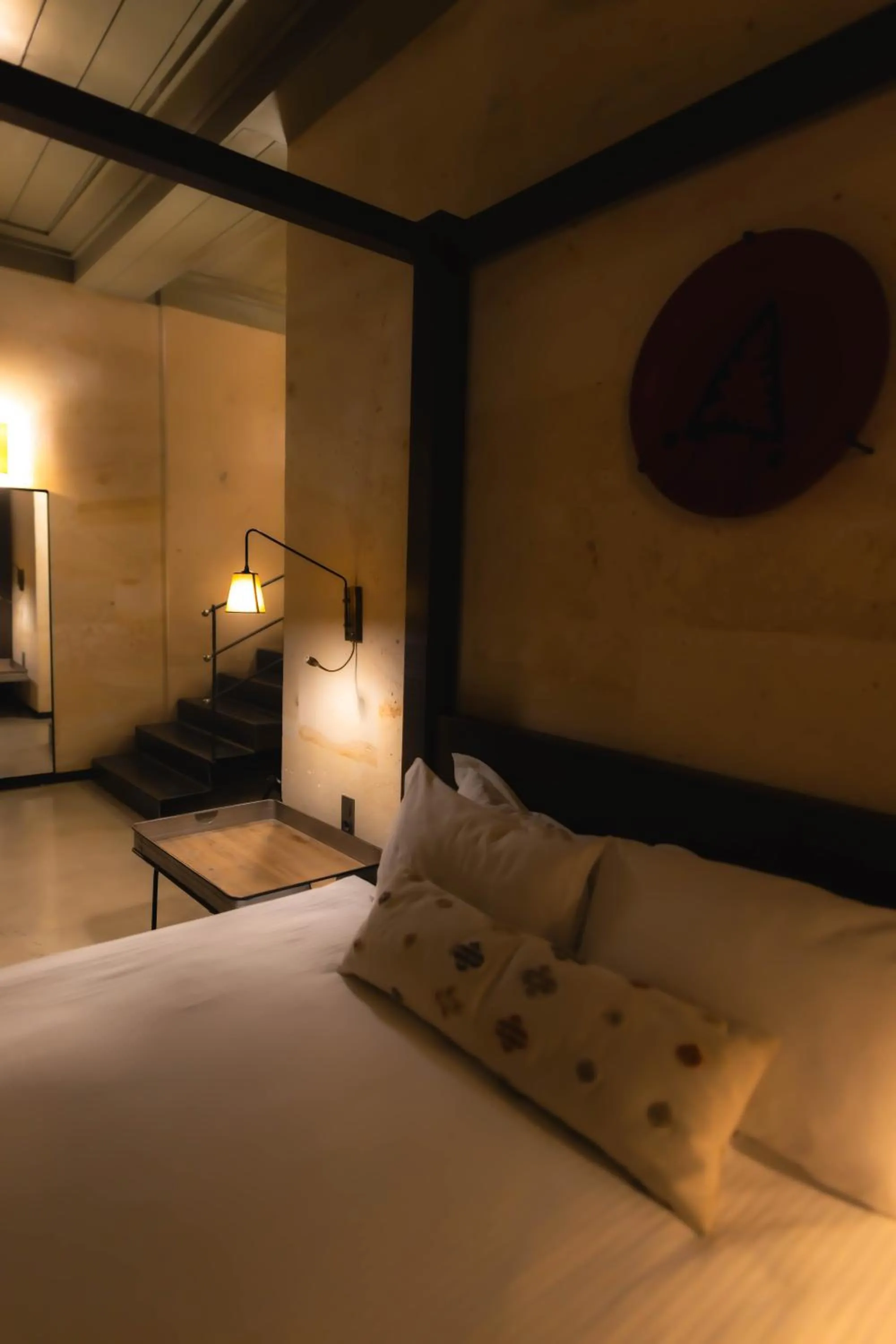 Bed in Carus Cappadocia