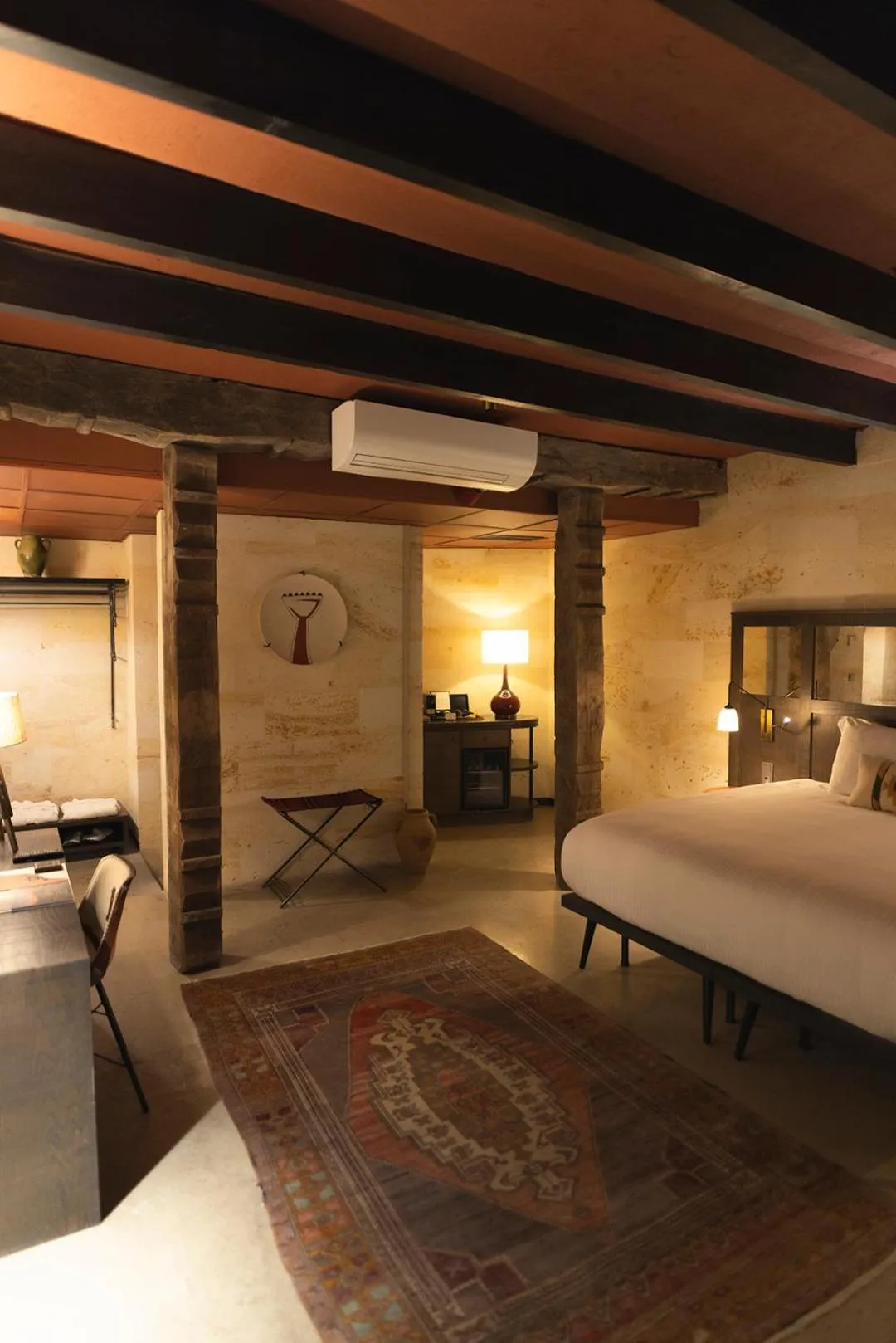 Bed in Carus Cappadocia