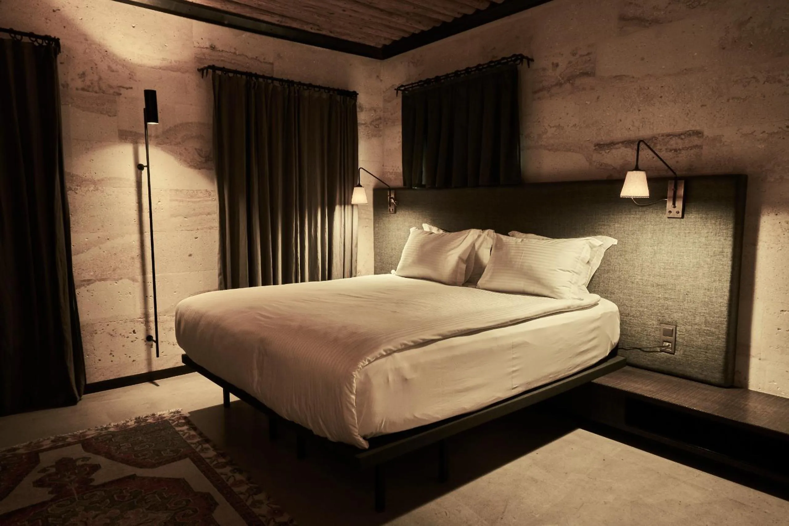 Bedroom, Bed in Carus Cappadocia