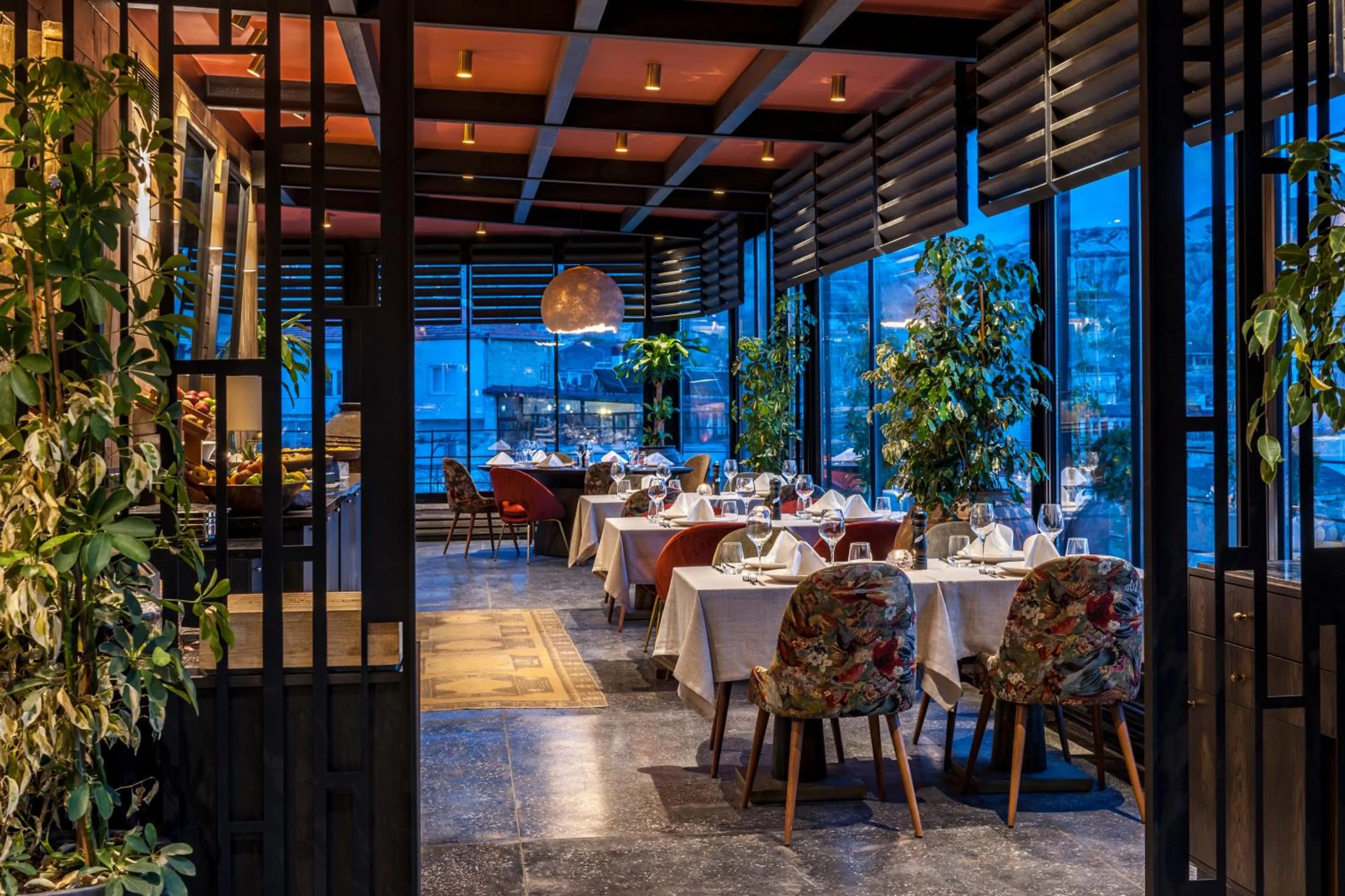 Restaurant/places to eat in Carus Cappadocia