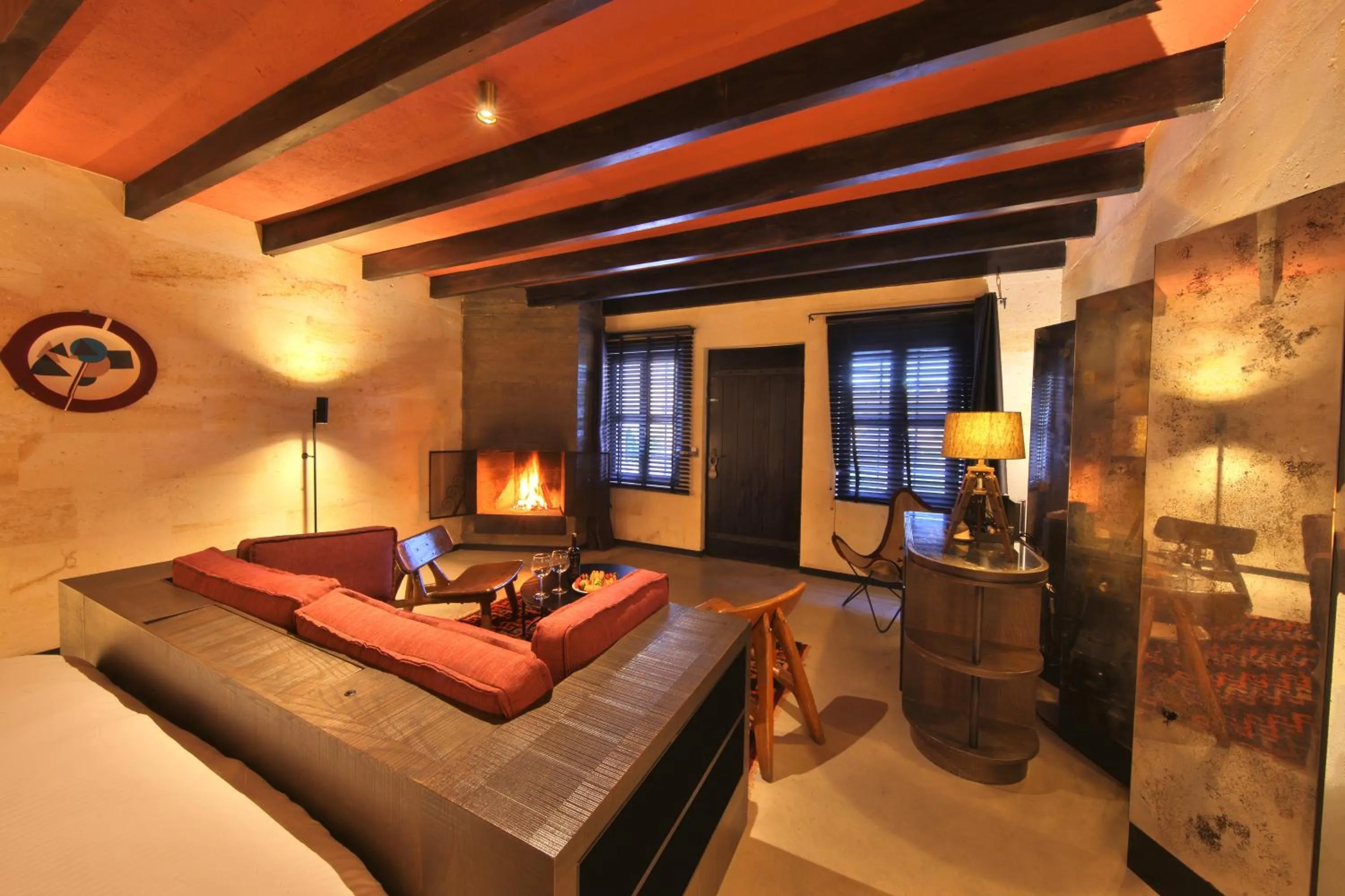 flat iron, Bed in Carus Cappadocia