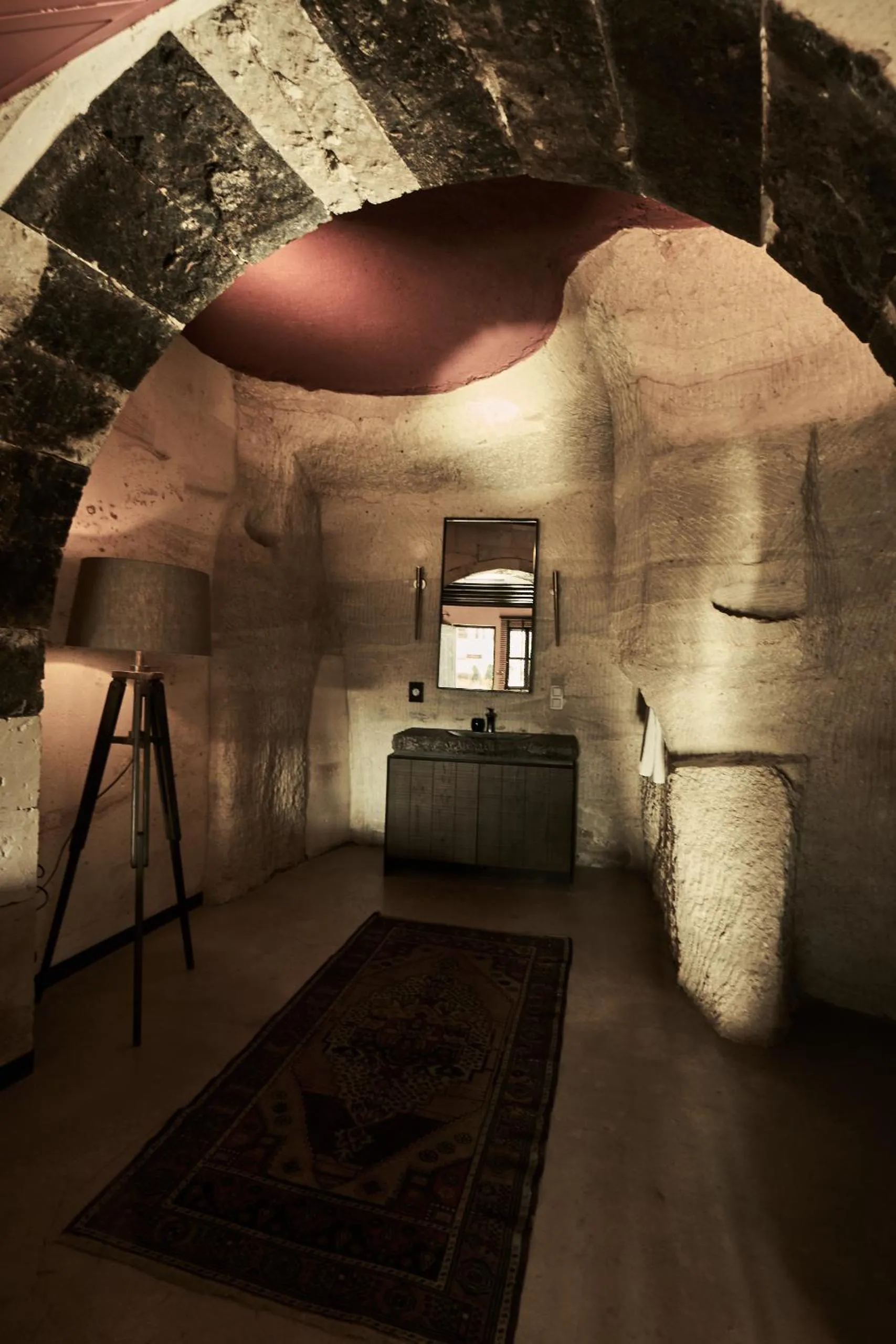 Living room, Bed in Carus Cappadocia