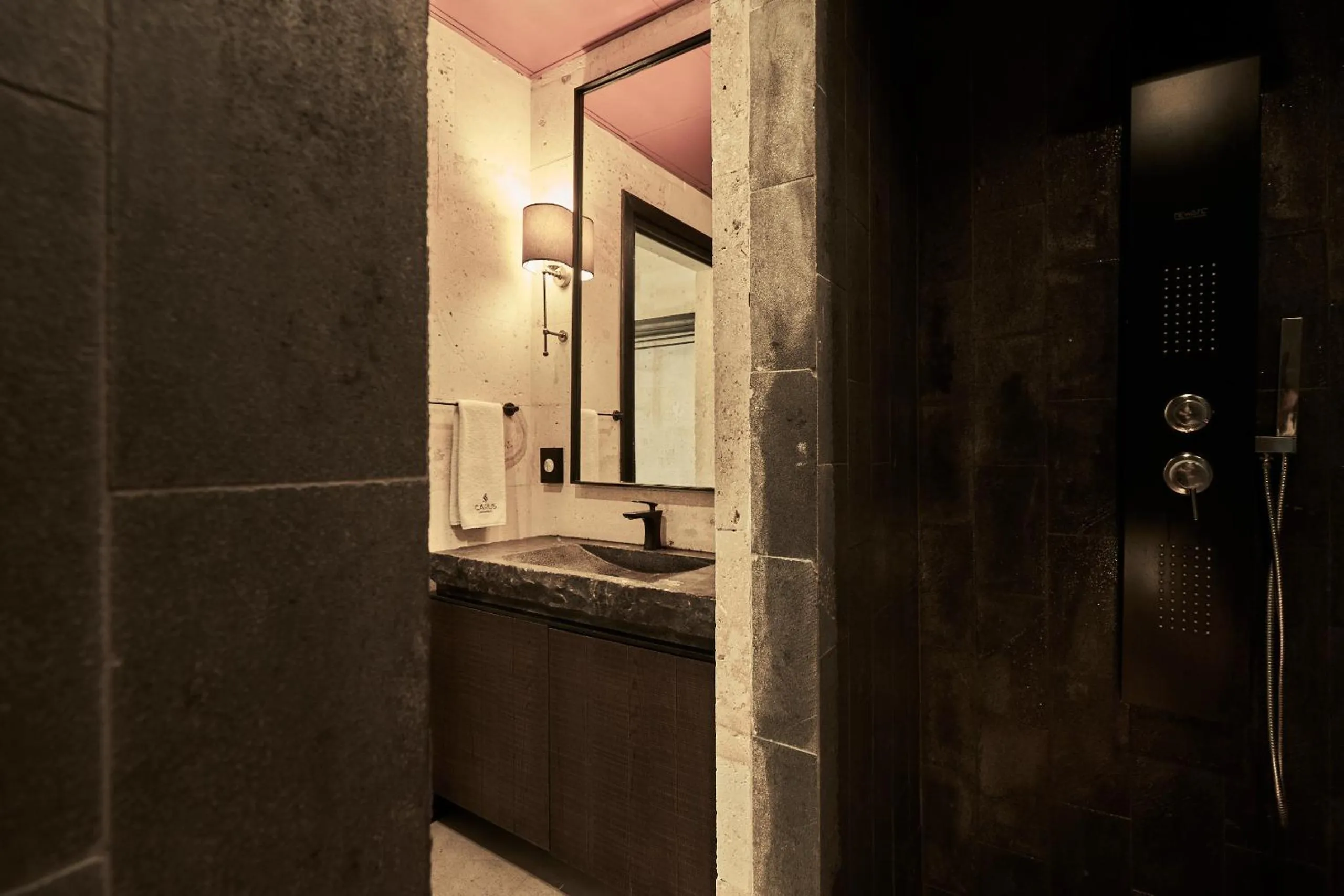 Bathroom in Carus Cappadocia