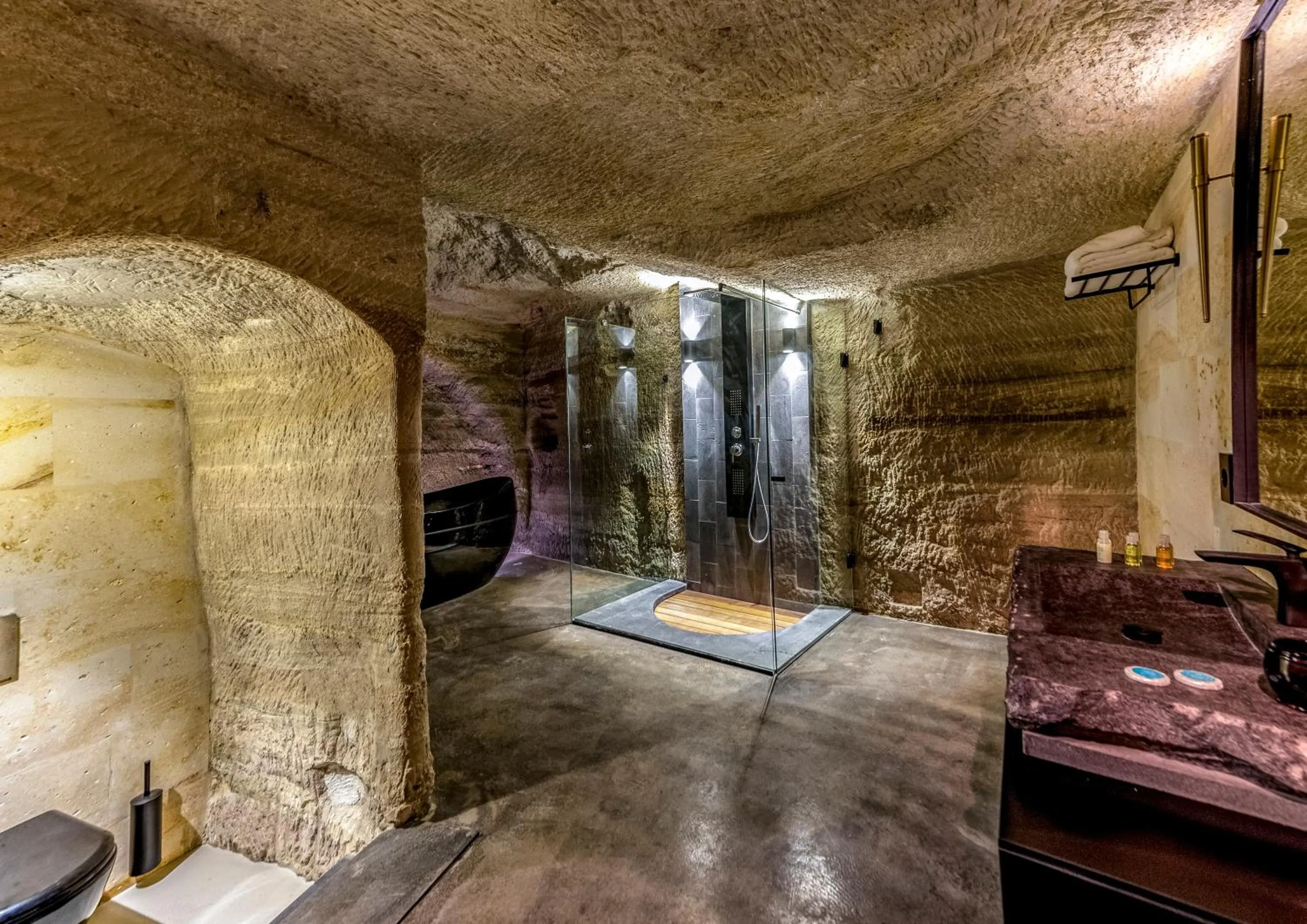 Bathroom in Carus Cappadocia
