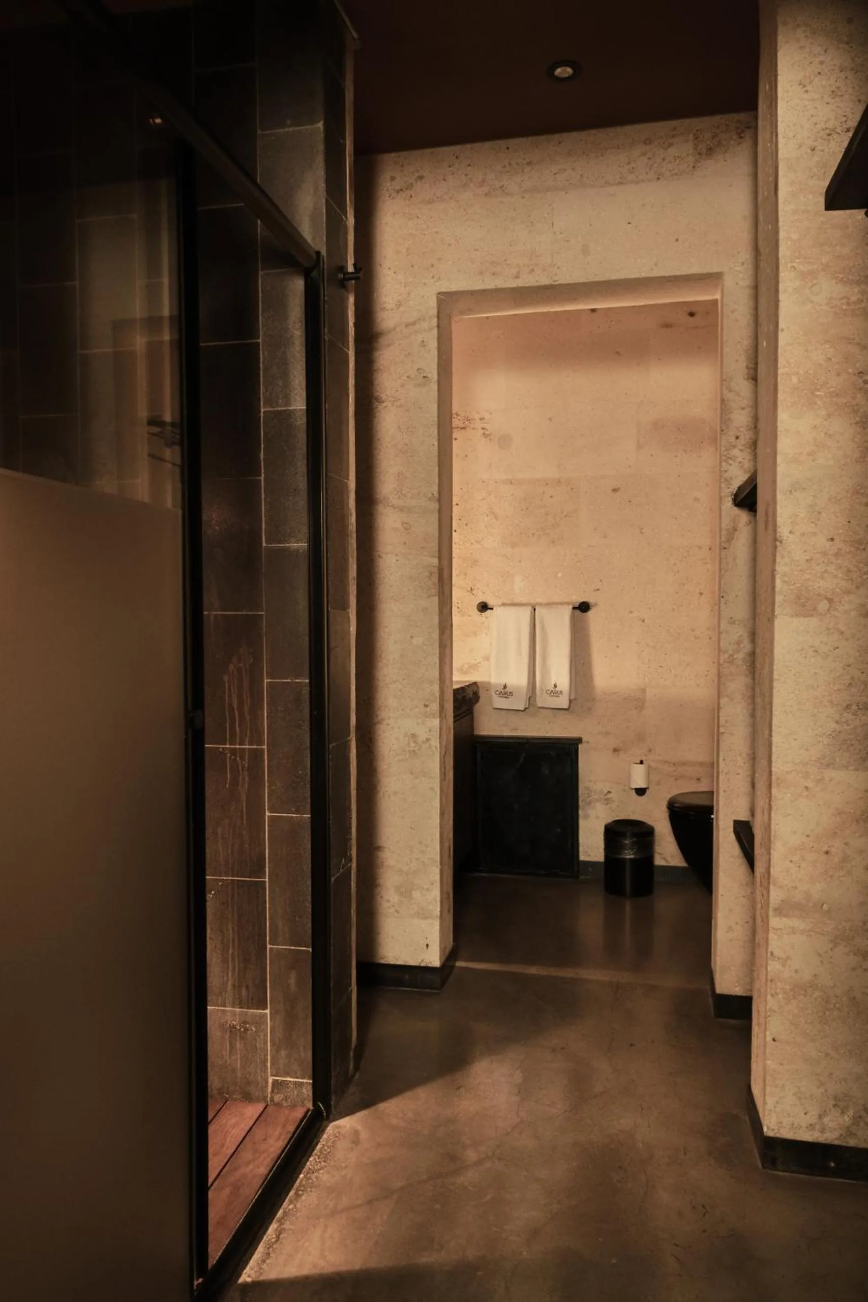 Bathroom in Carus Cappadocia