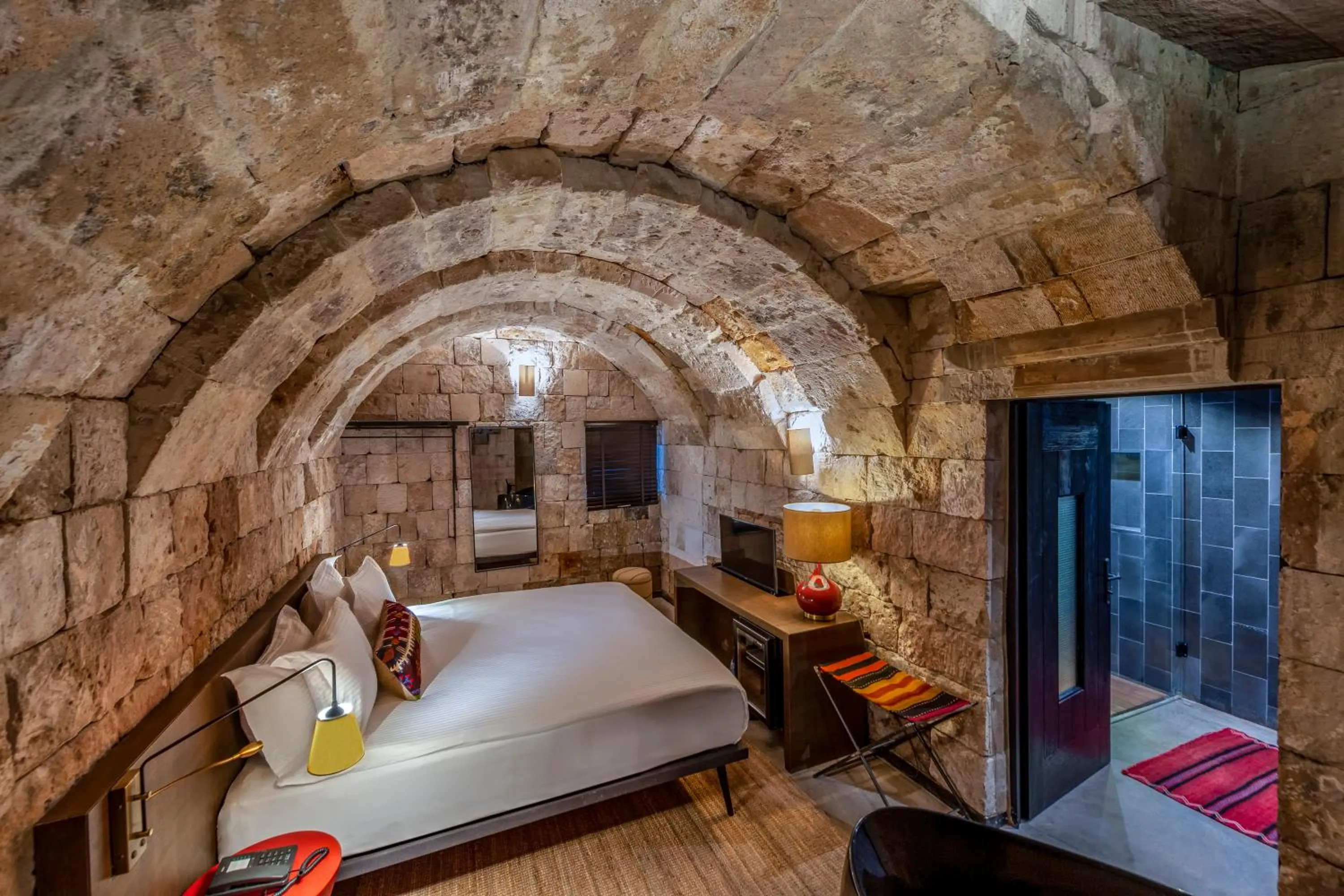 Decorative detail, Bed in Carus Cappadocia