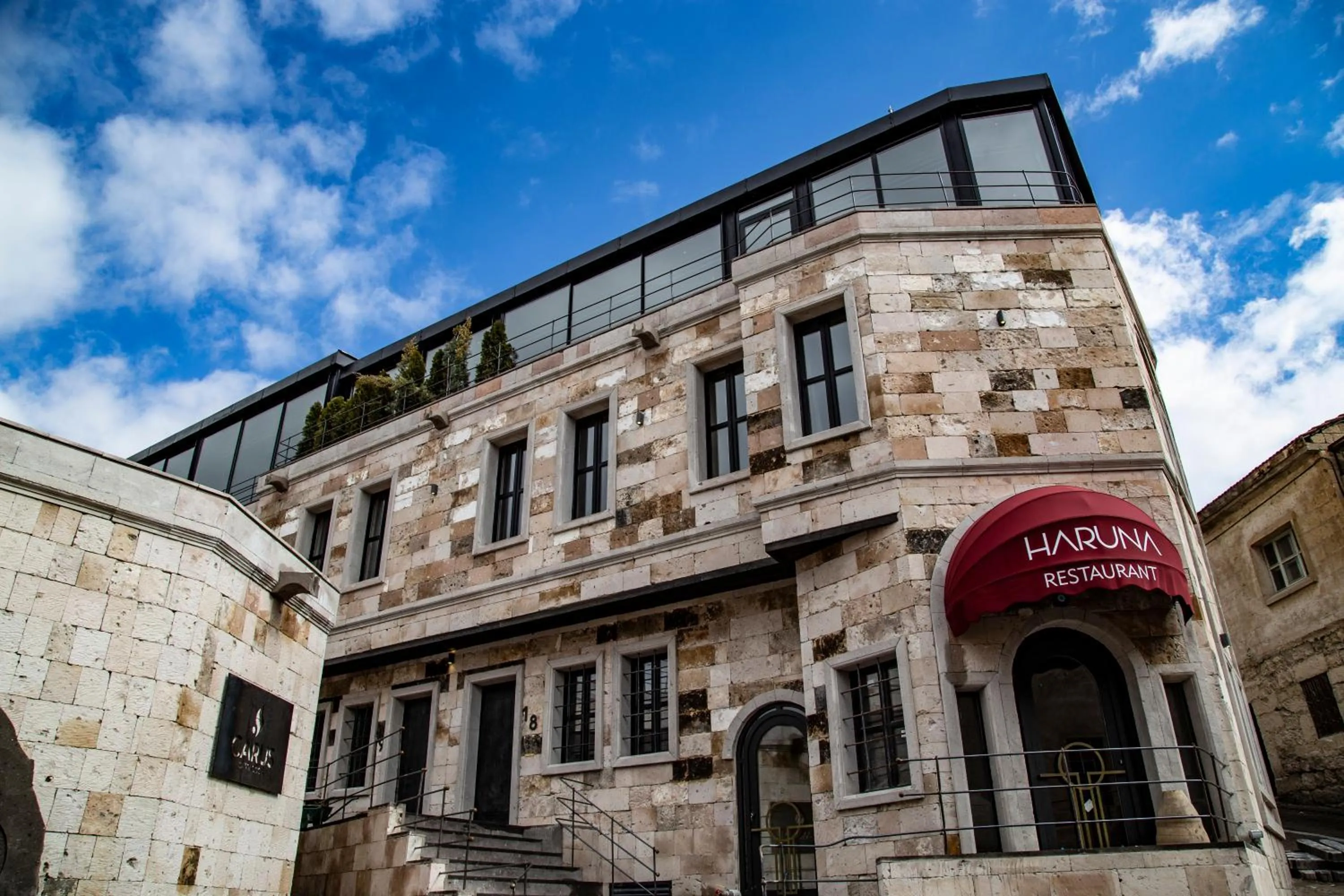 Property building in Carus Cappadocia