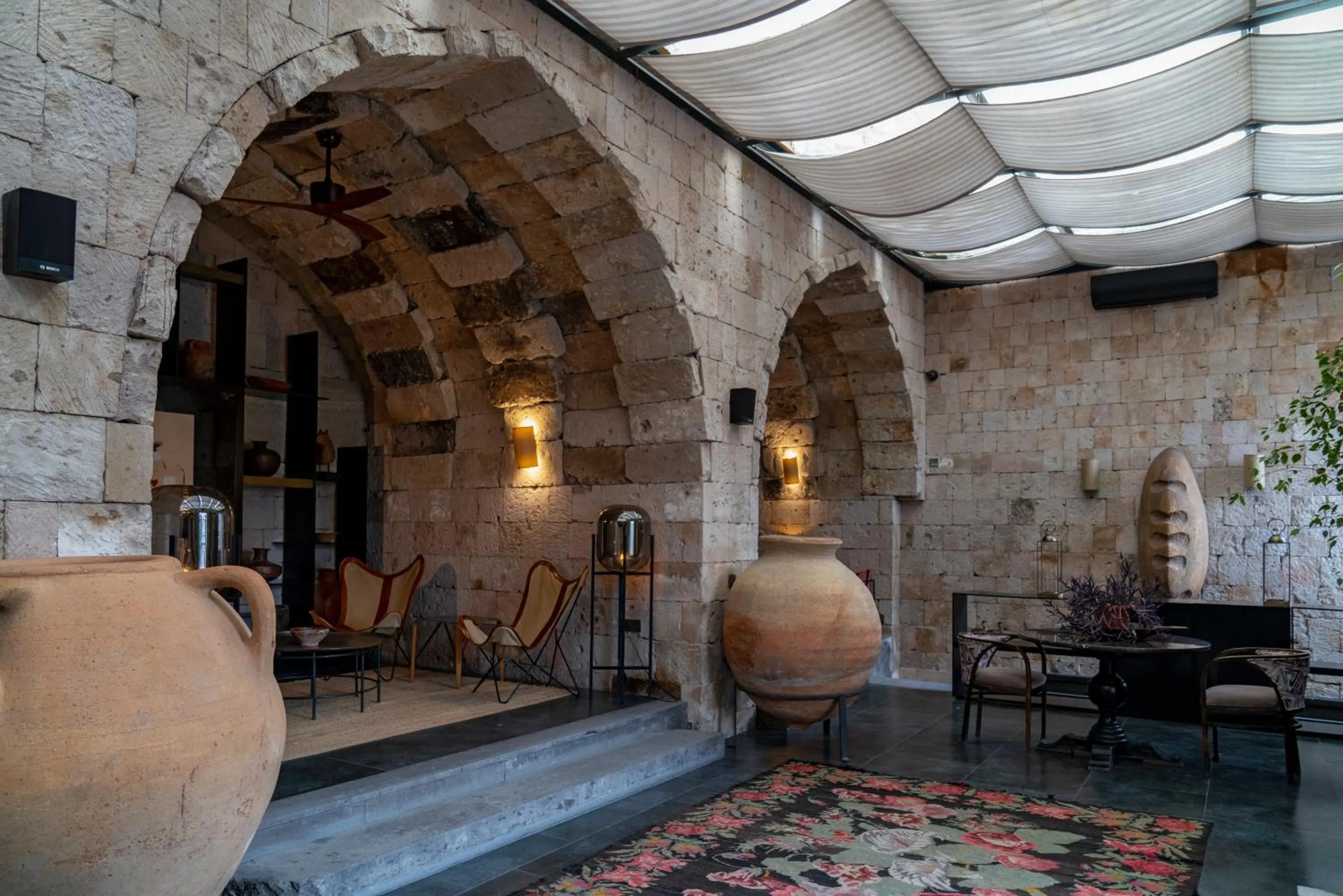 Lobby or reception in Carus Cappadocia