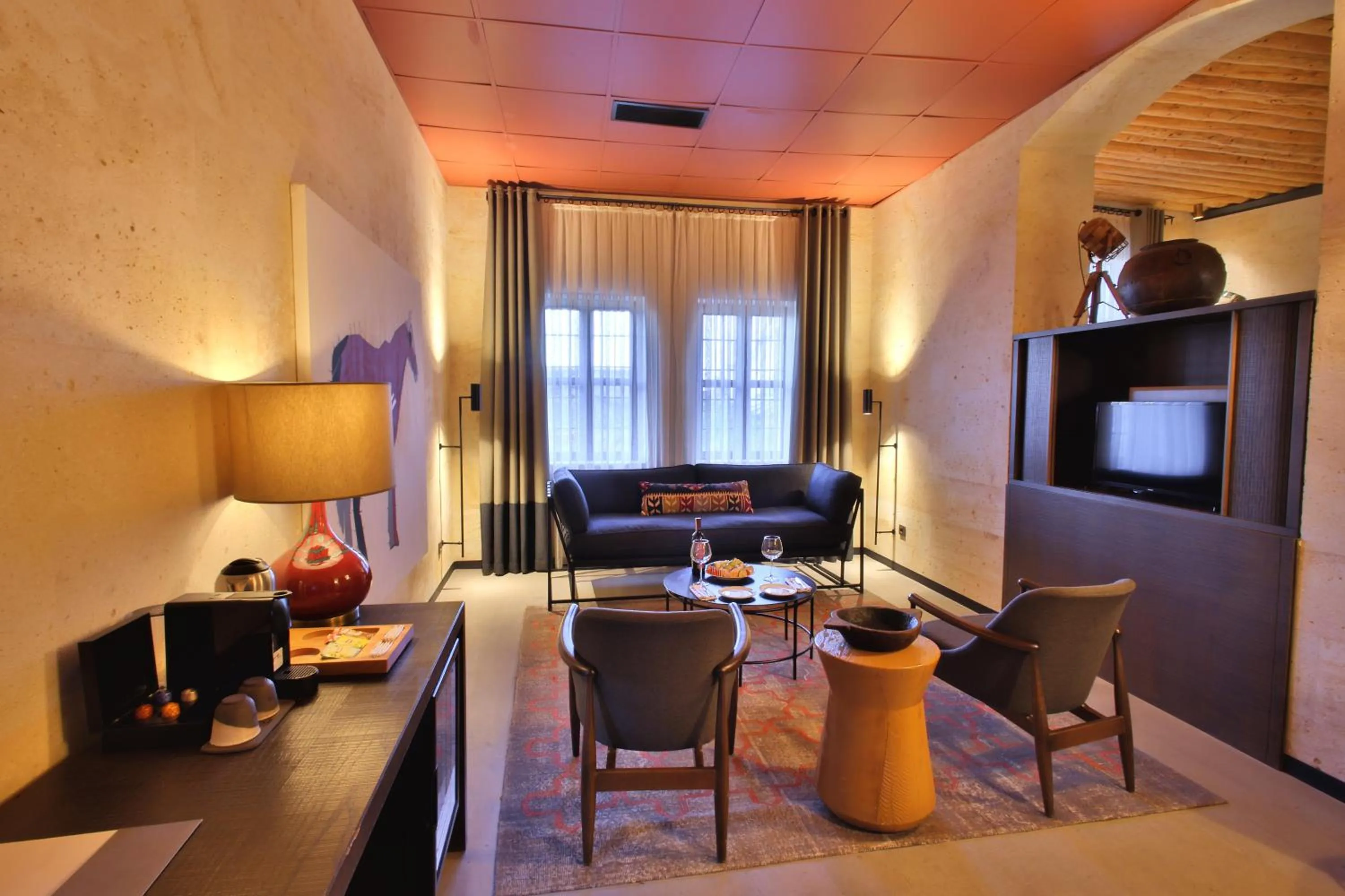 Coffee/tea facilities in Carus Cappadocia