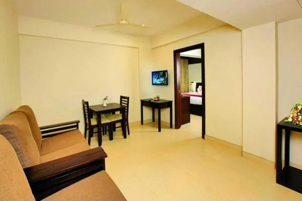 TV and multimedia in Holiday Vista Thekkady a premium hotel near periyar wild life sanctuary with sky view pool