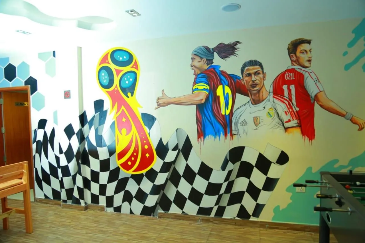 Game Room in Holiday Vista Thekkady a premium hotel near periyar wild life sanctuary with sky view pool