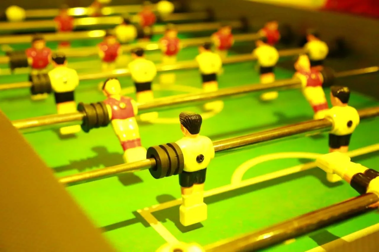 Game Room in Holiday Vista Thekkady a premium hotel near periyar wild life sanctuary with sky view pool