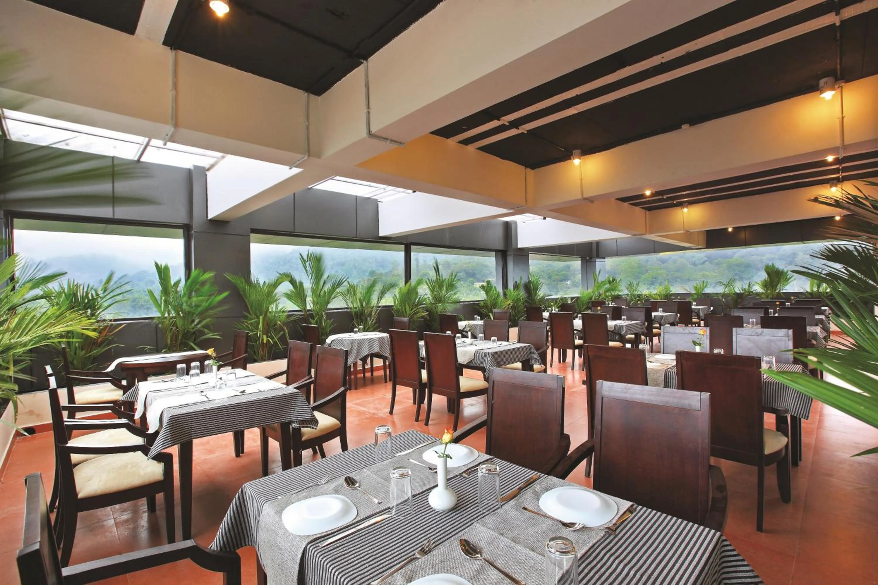 Restaurant/places to eat in Holiday Vista Thekkady a premium hotel near periyar wild life sanctuary with sky view pool