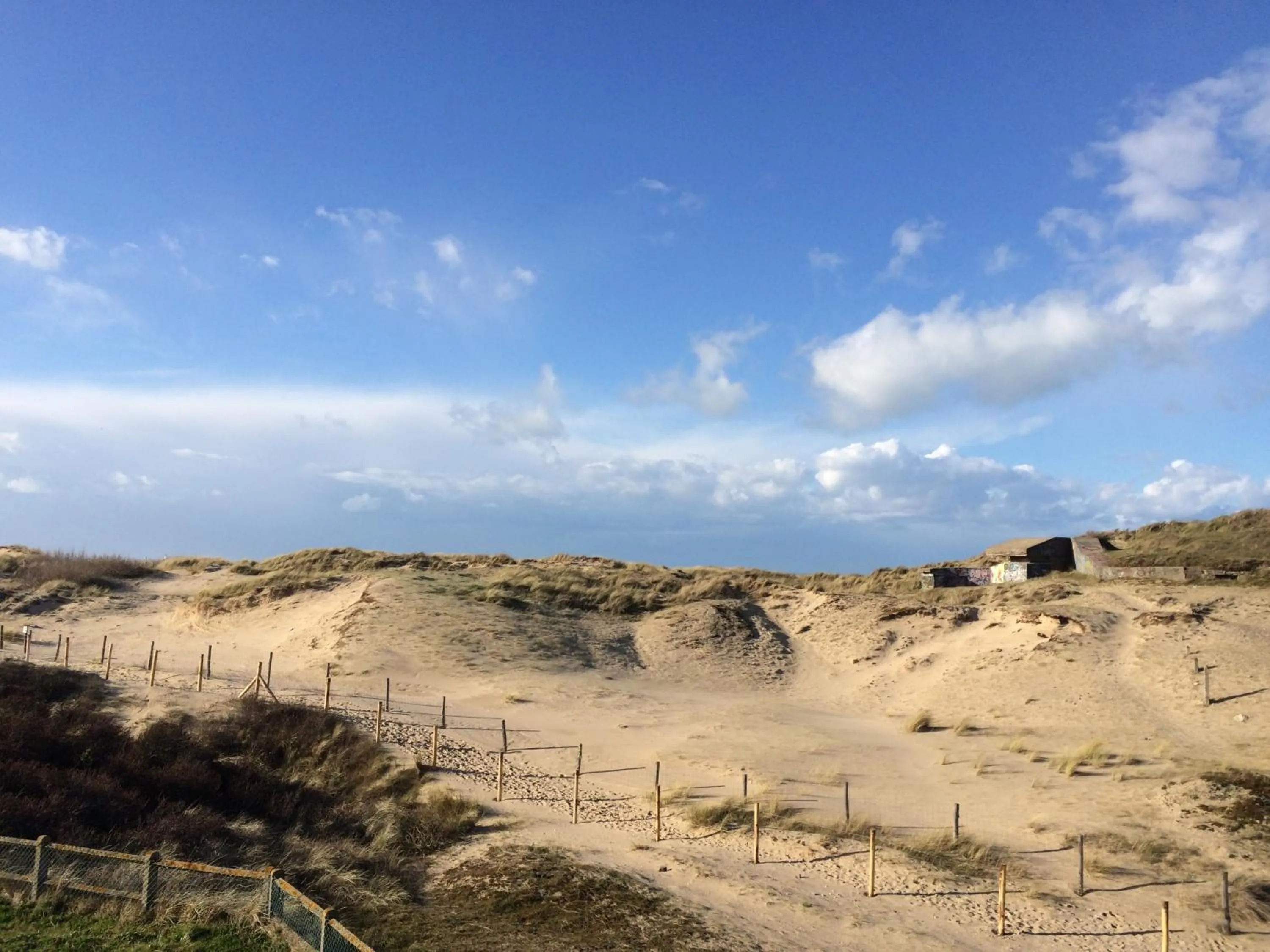 Au pied de la dune