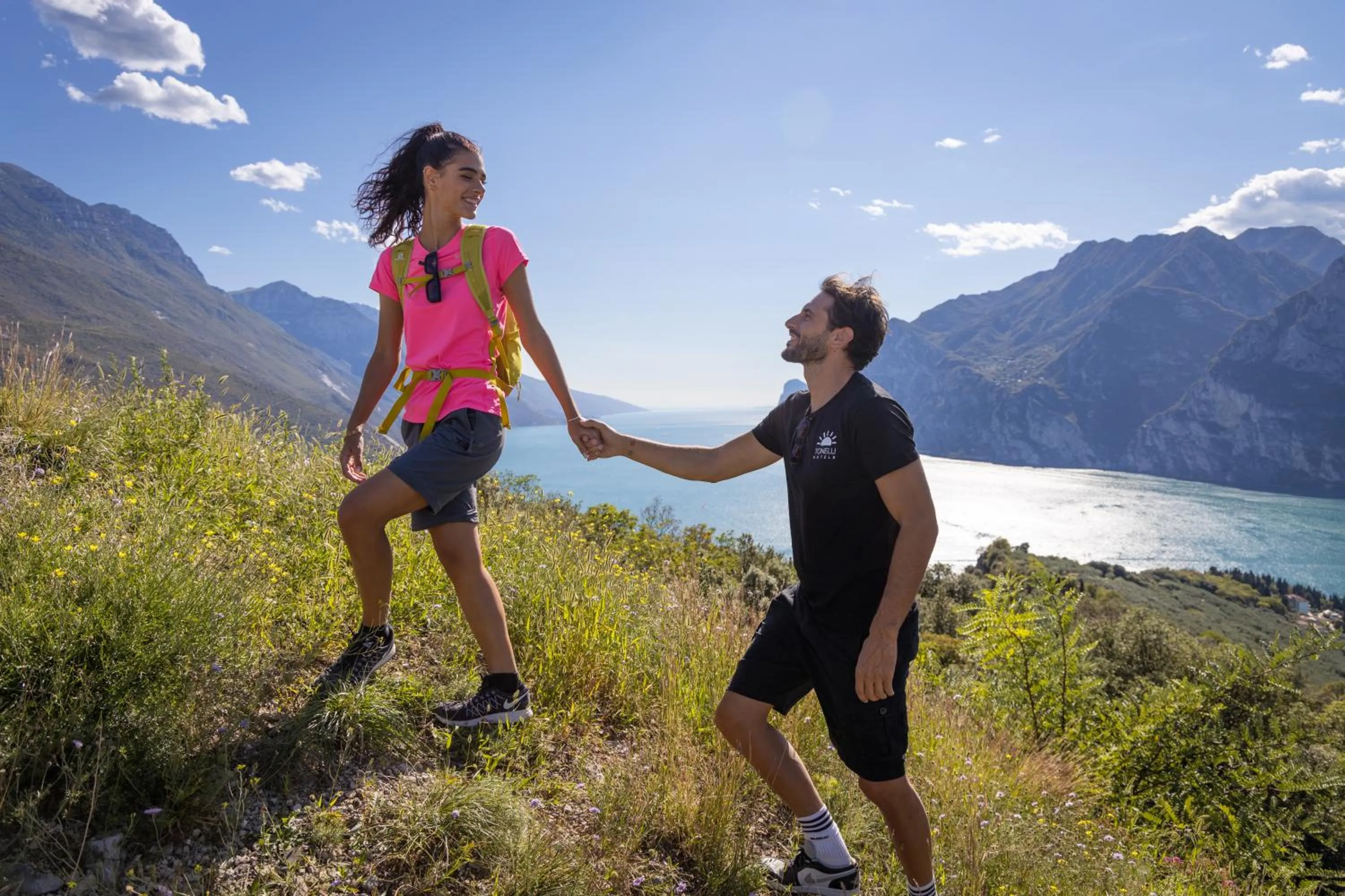 Hiking in Garda Suite Hotel - Tonelli Hotels