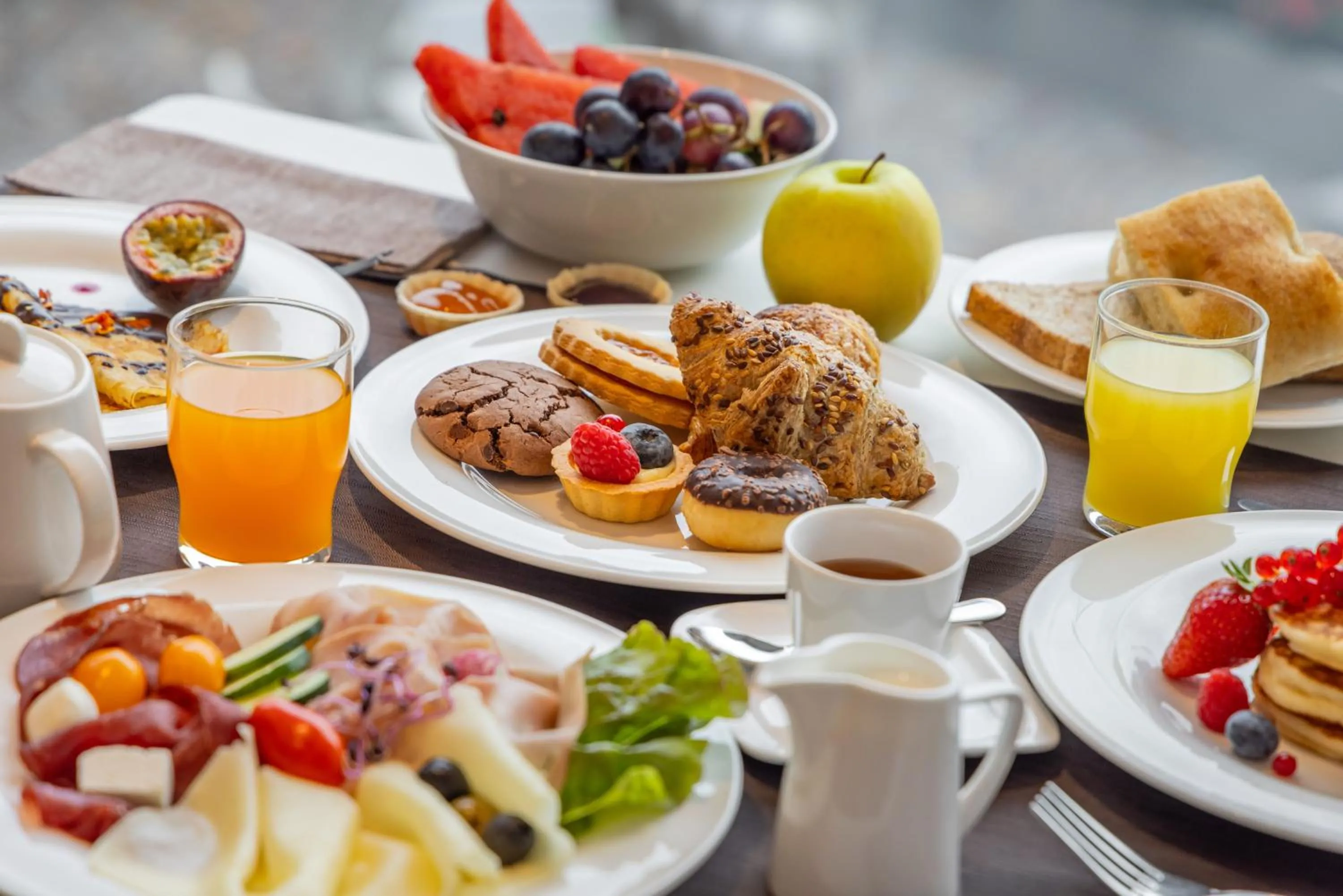 Breakfast in Garda Suite Hotel - Tonelli Hotels