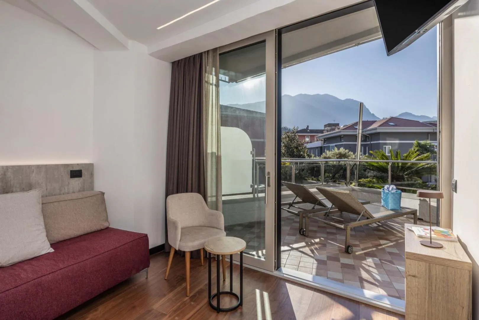 Bedroom in Garda Suite Hotel - Tonelli Hotels