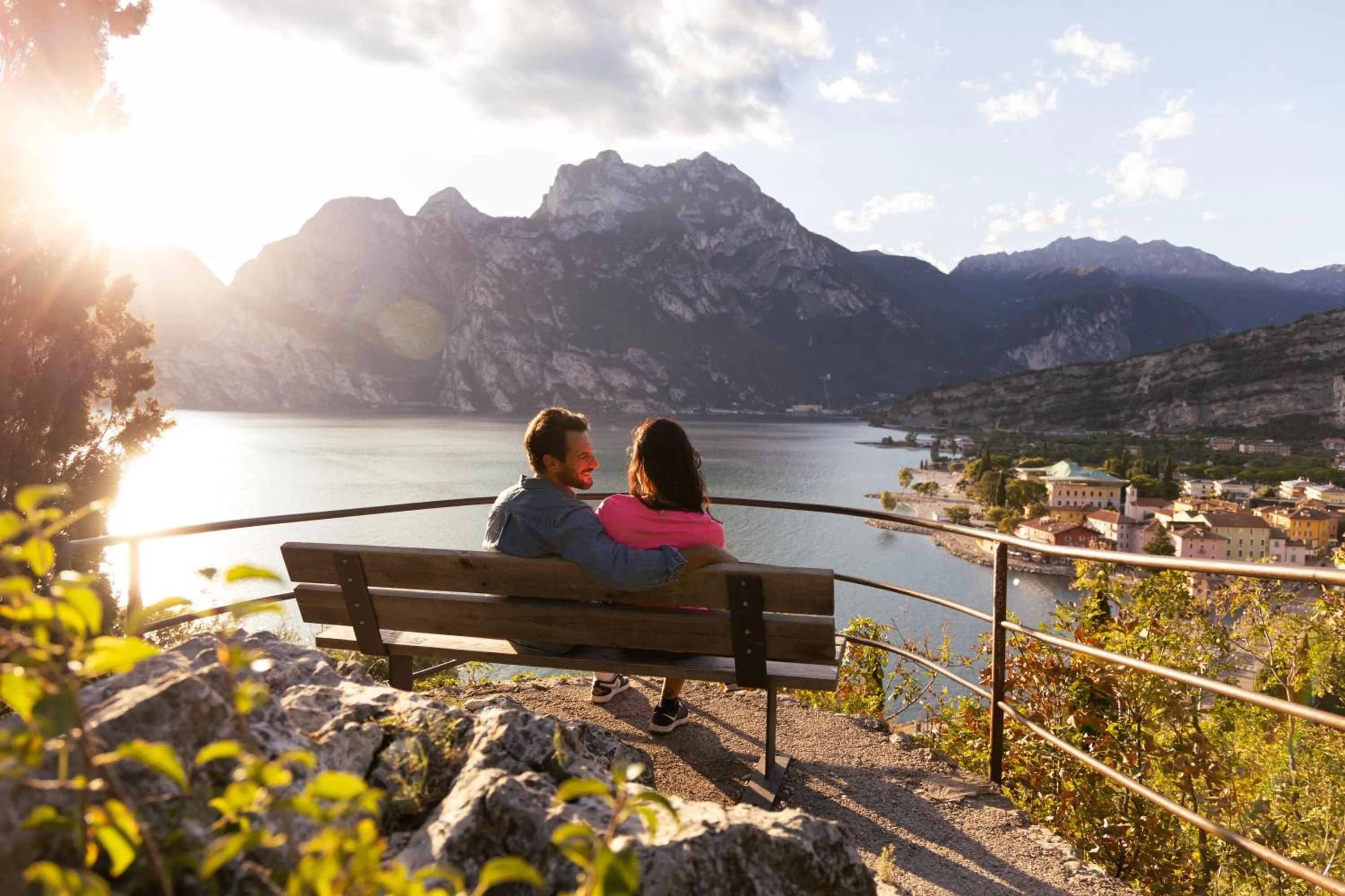 Hiking in Garda Suite Hotel - Tonelli Hotels