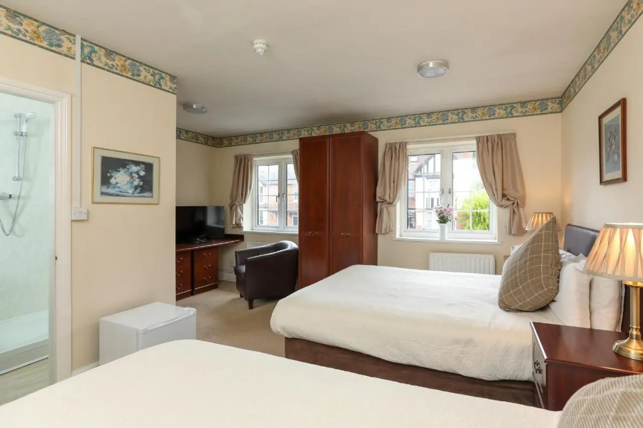 Bed in Westbourne Lodge Birmingham