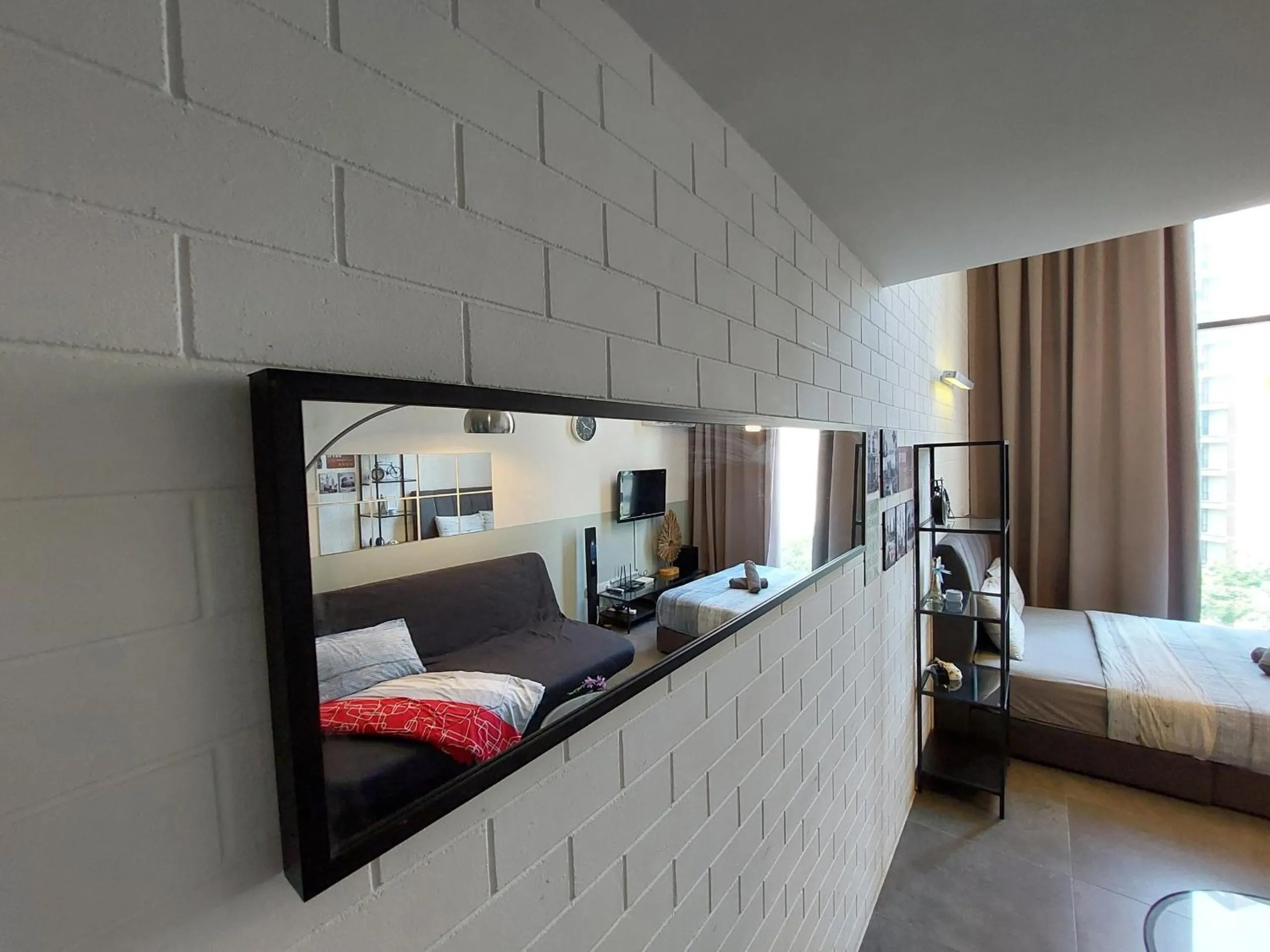 Bed in Inspired Homes, Empire Duplex#1