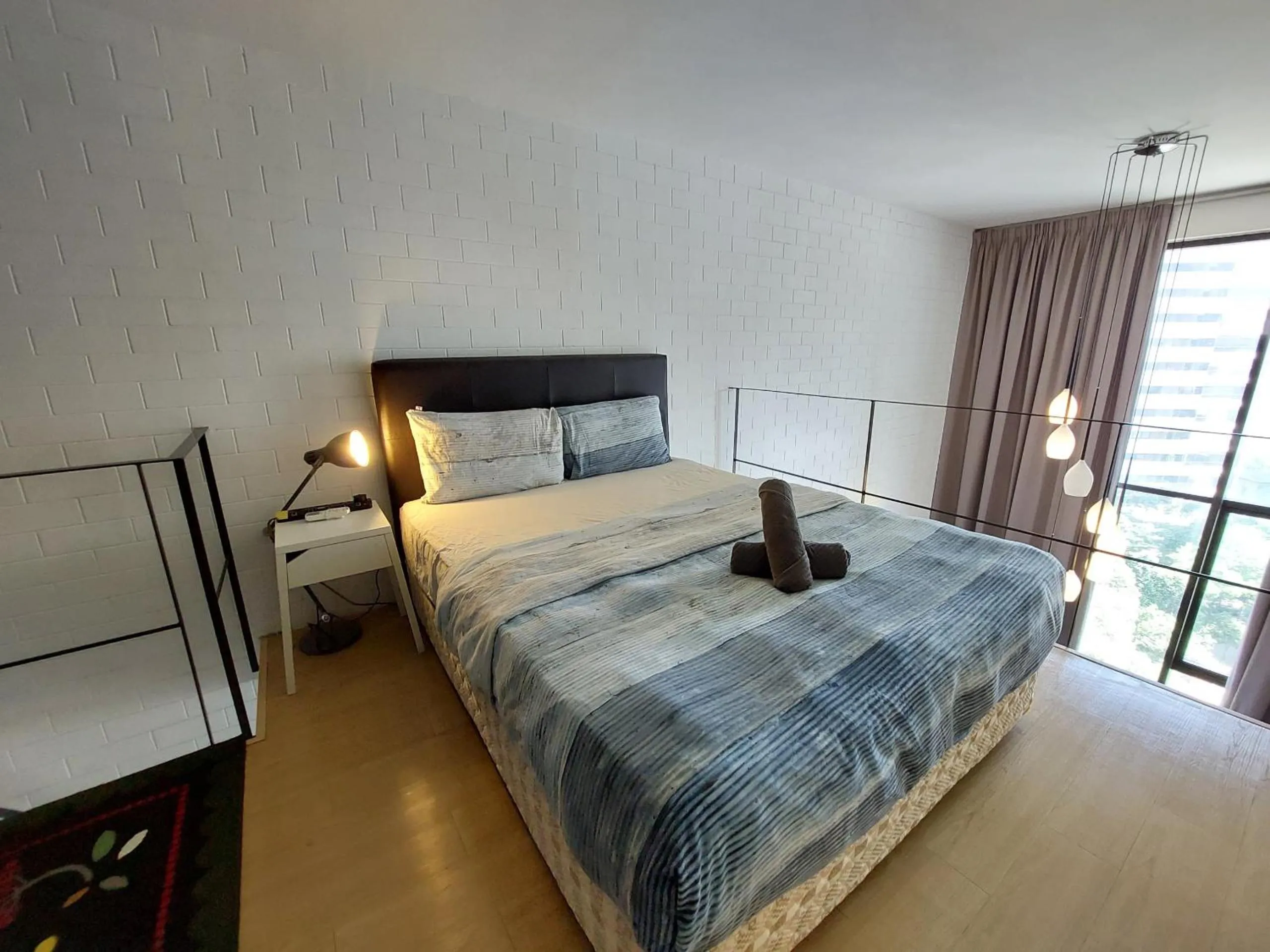 Bed in Inspired Homes, Empire Duplex#1