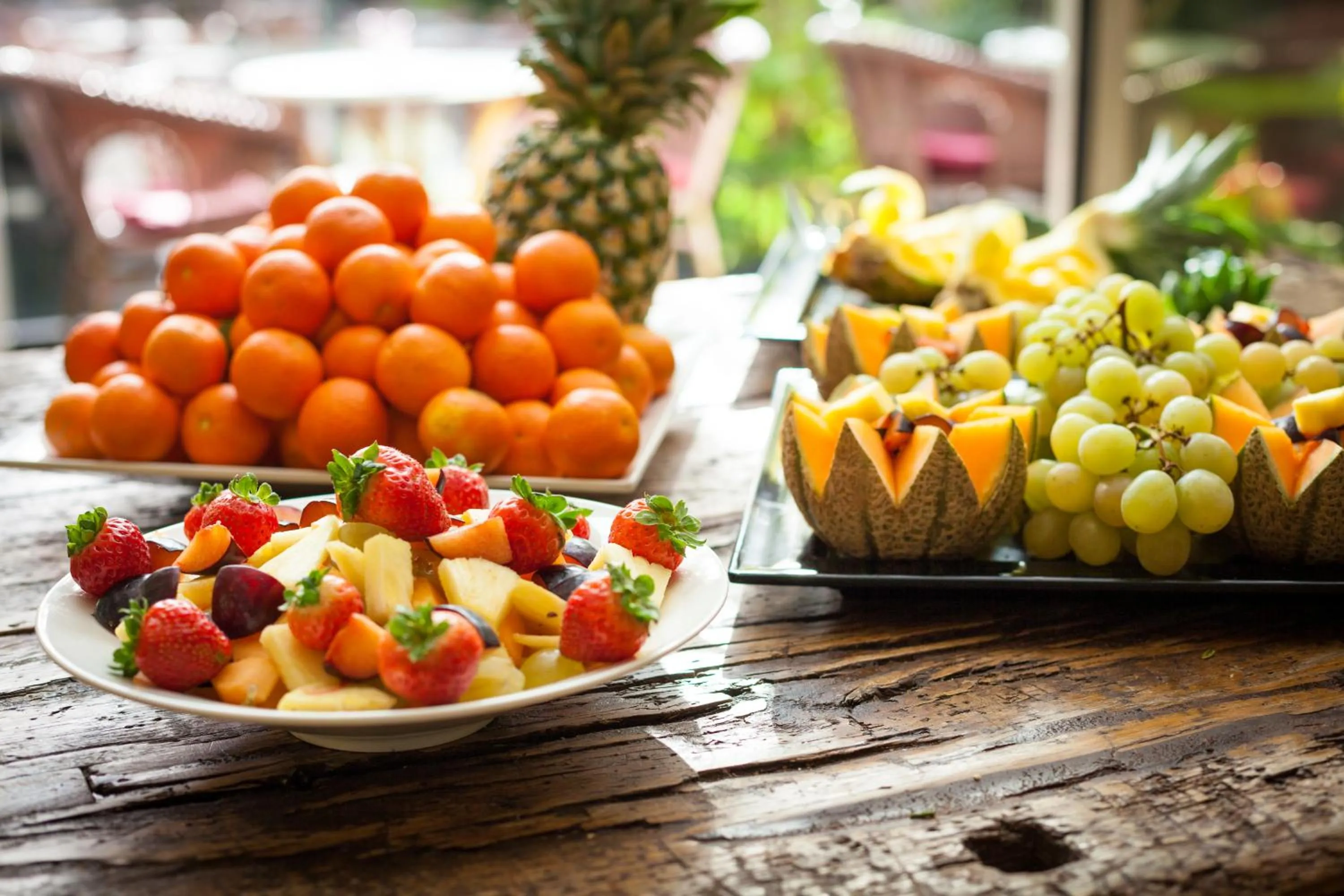 Buffet breakfast in Hotel Continental - Tonelli Hotels