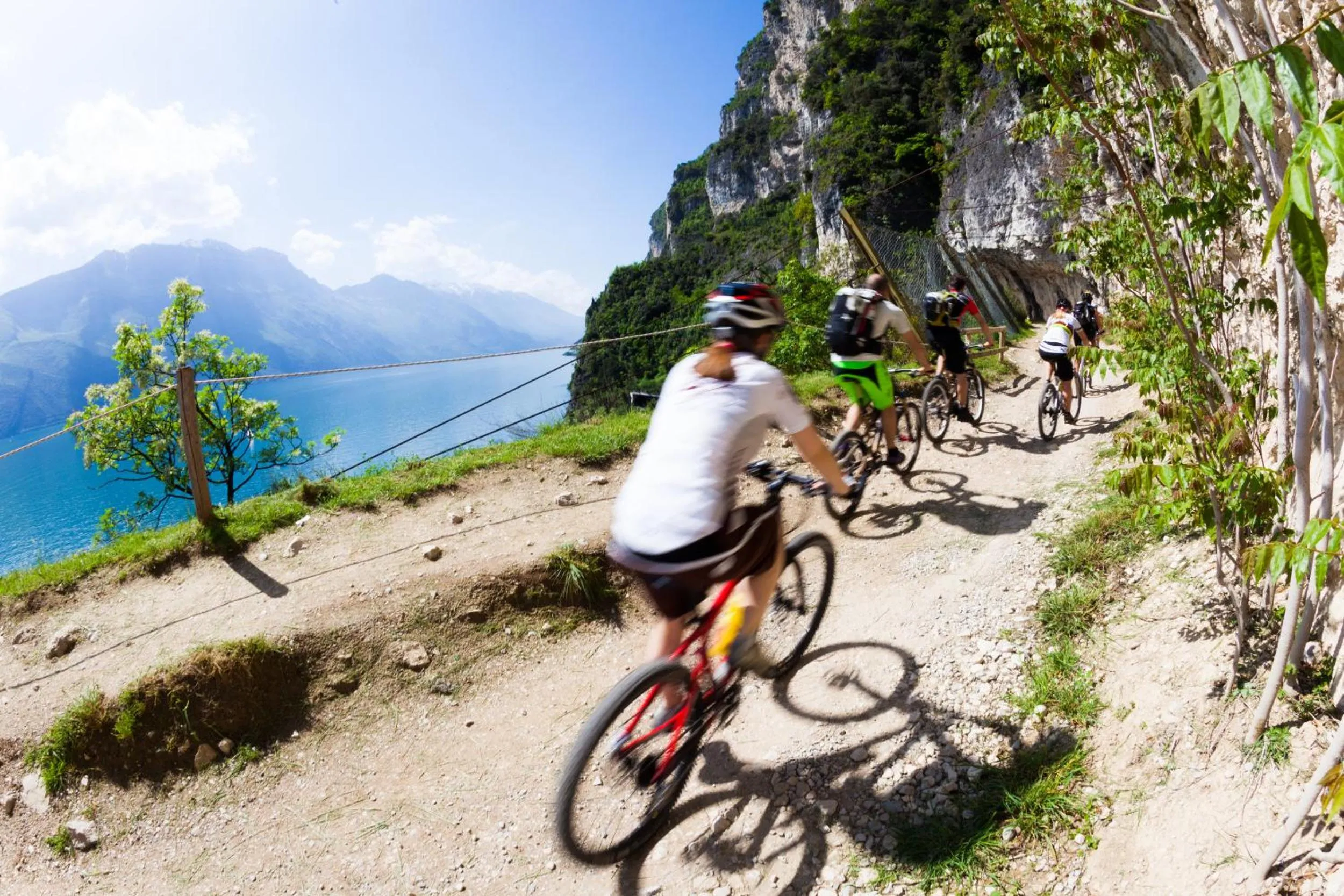 Cycling in Hotel Continental - Tonelli Hotels