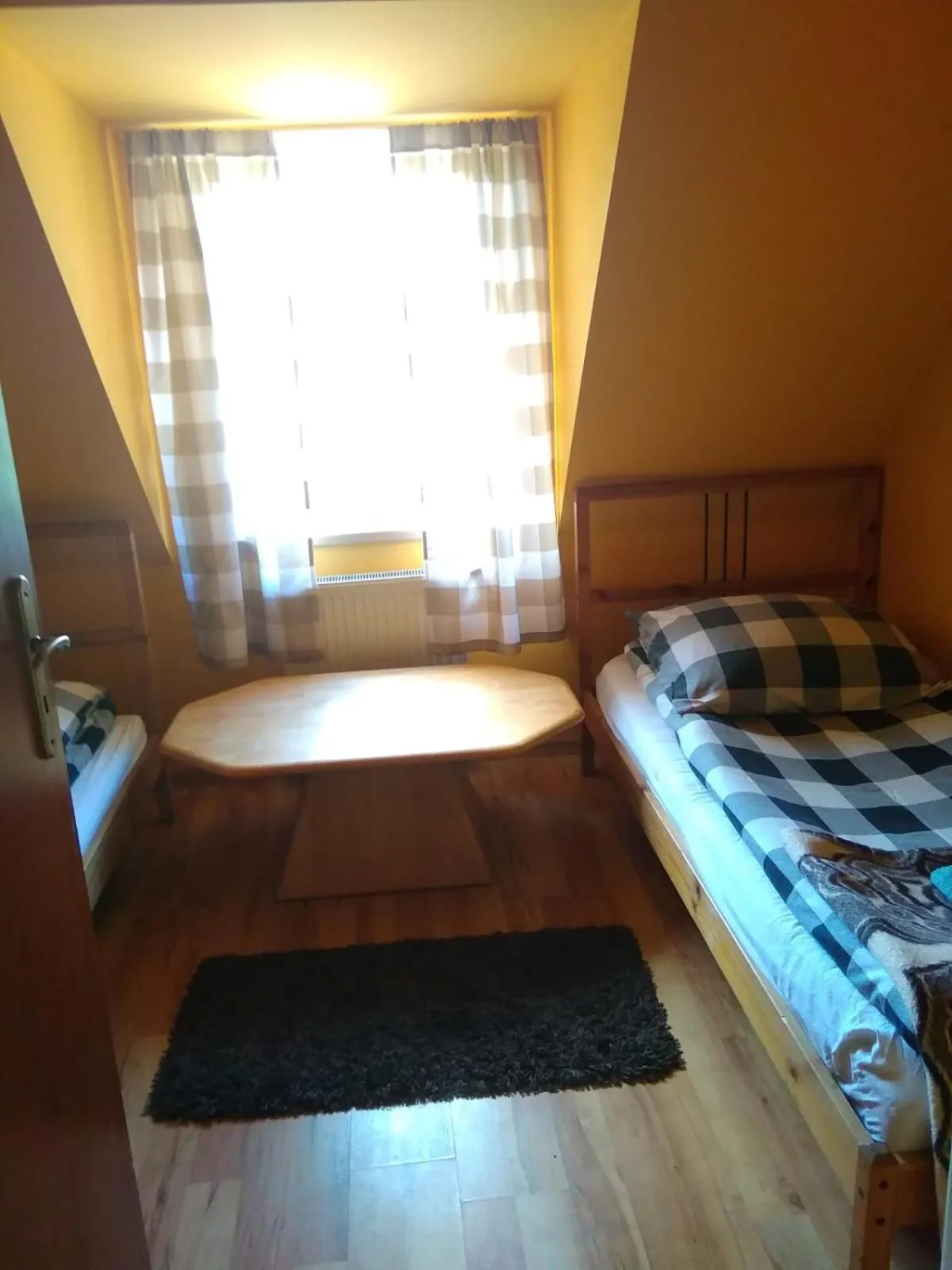 Bed in Potargana Chałupa