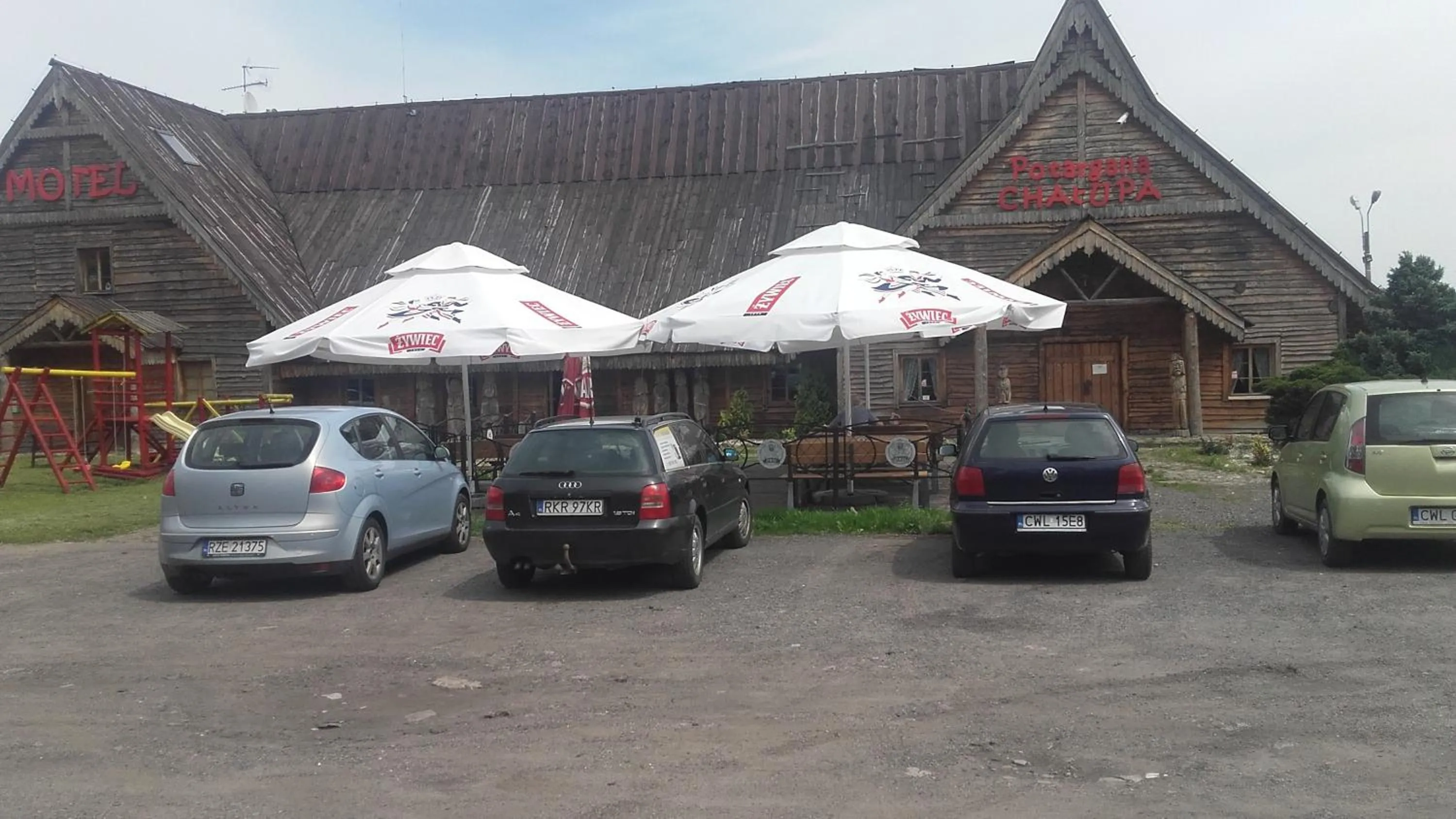 Property building in Potargana Chałupa