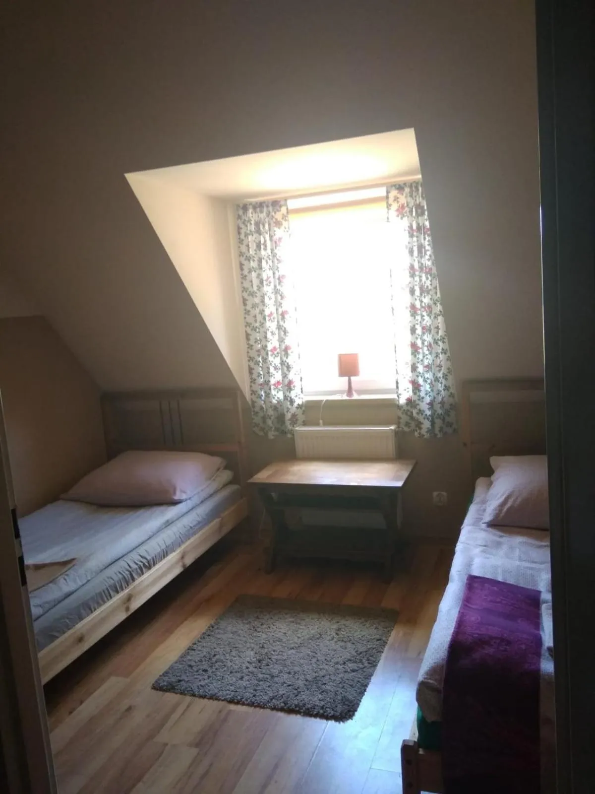 Bed in Potargana Chałupa