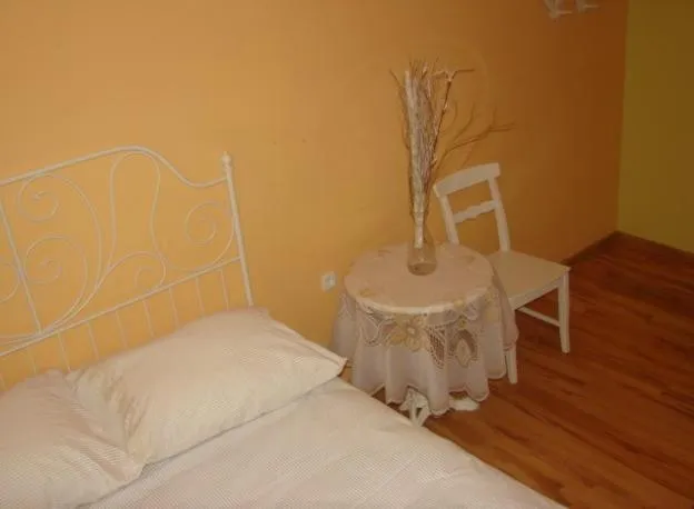 Bed in Potargana Chałupa
