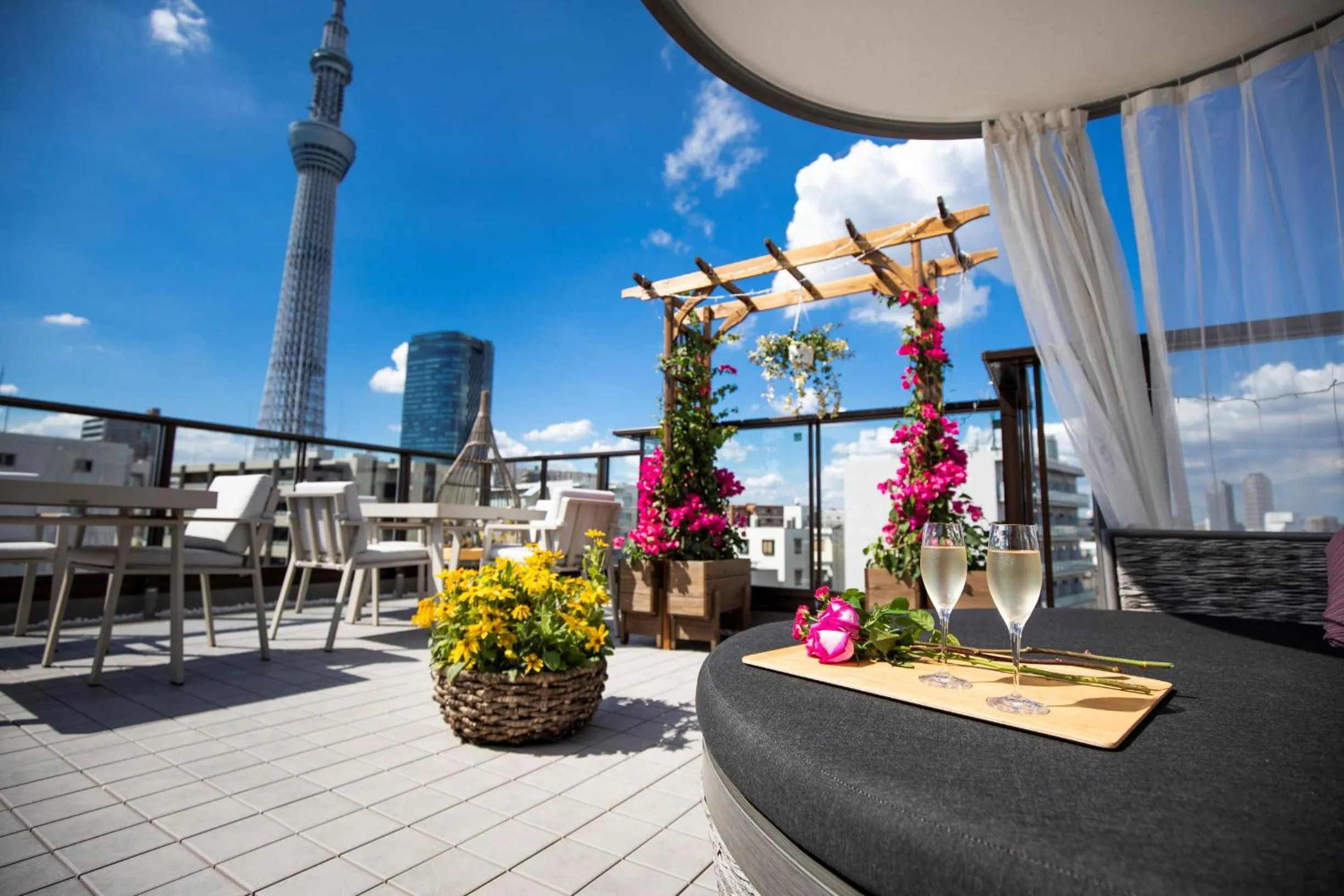 Landmark view in SOLA HOTEL