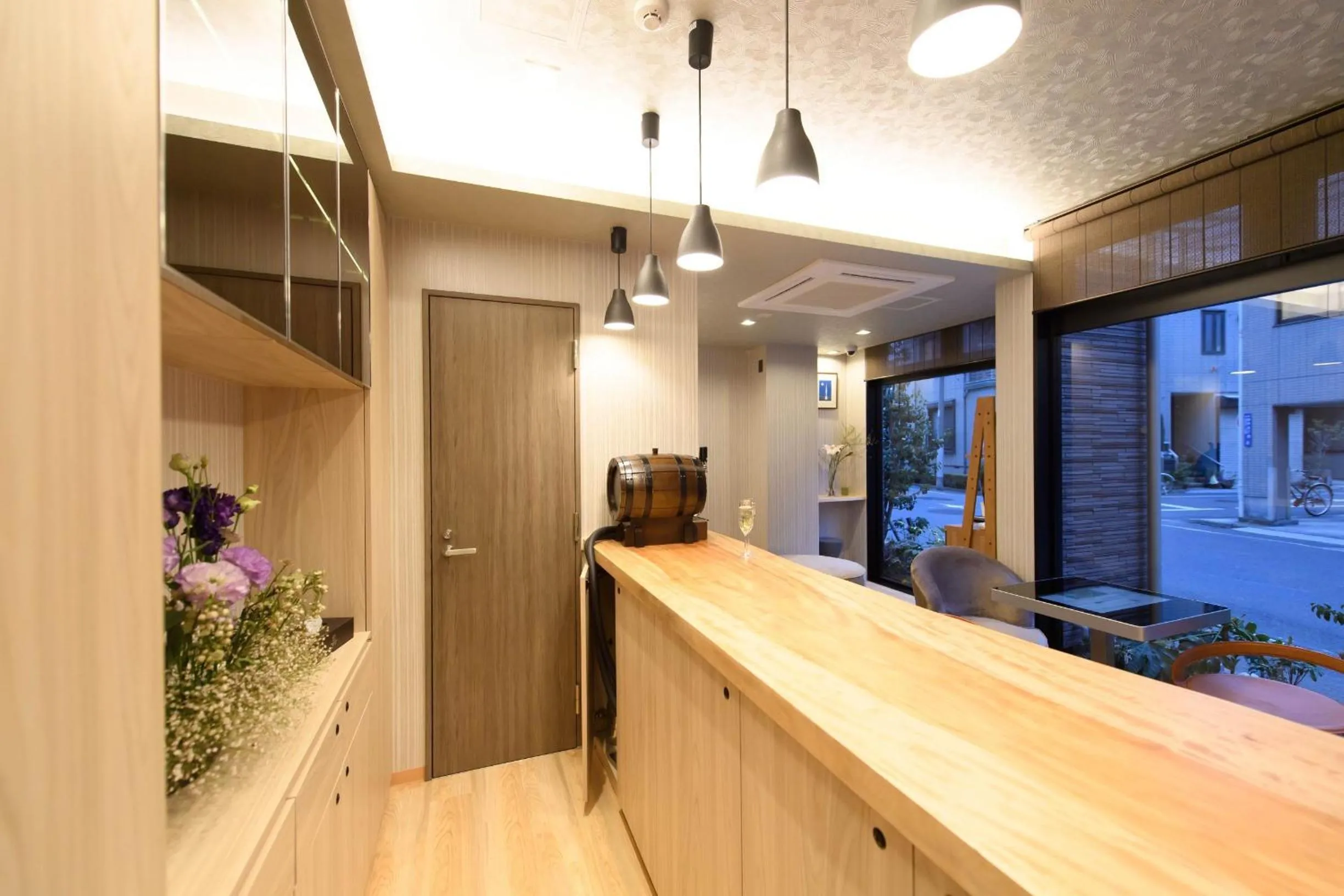 Lounge or bar in SOLA HOTEL