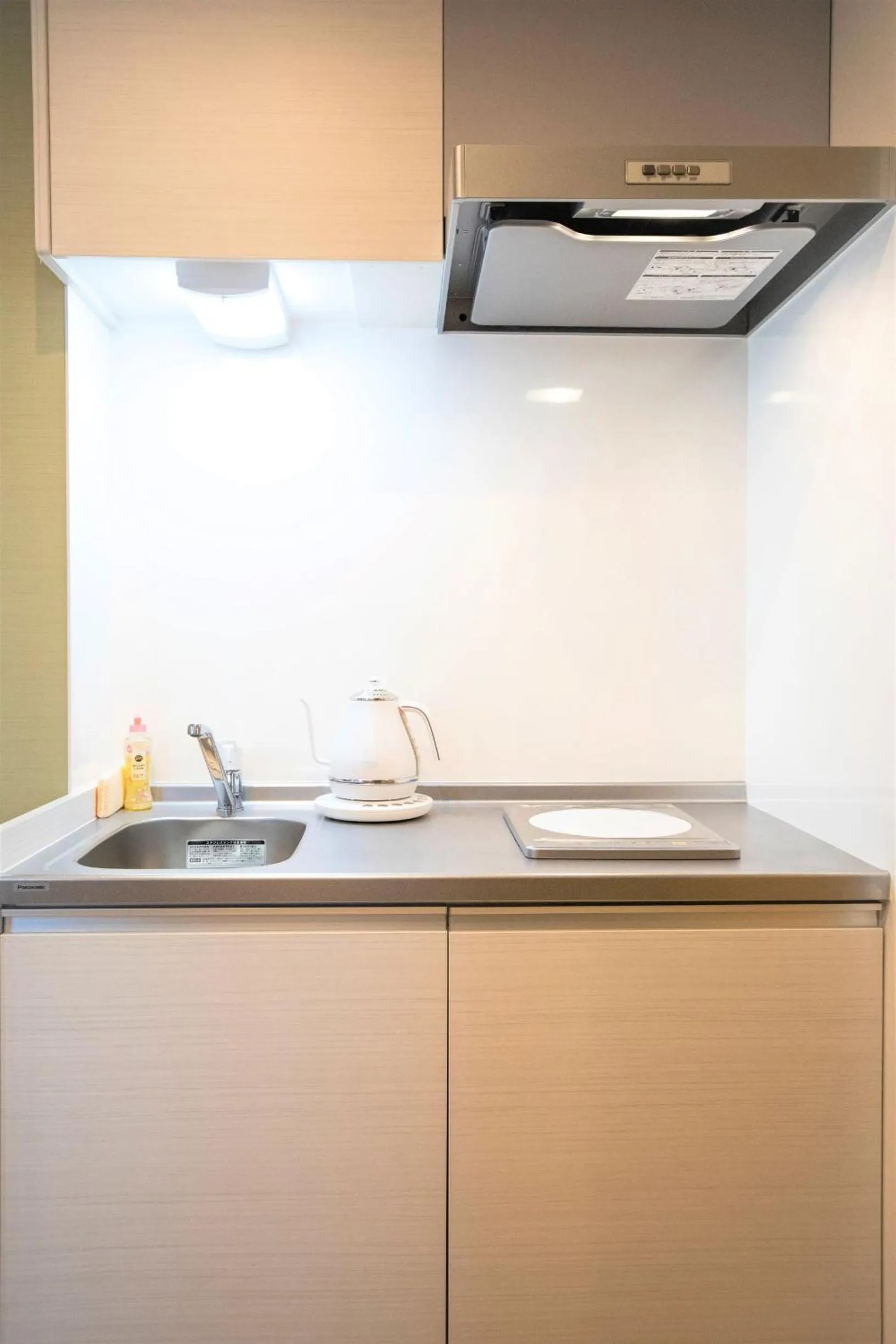 Kitchen or kitchenette in SOLA HOTEL