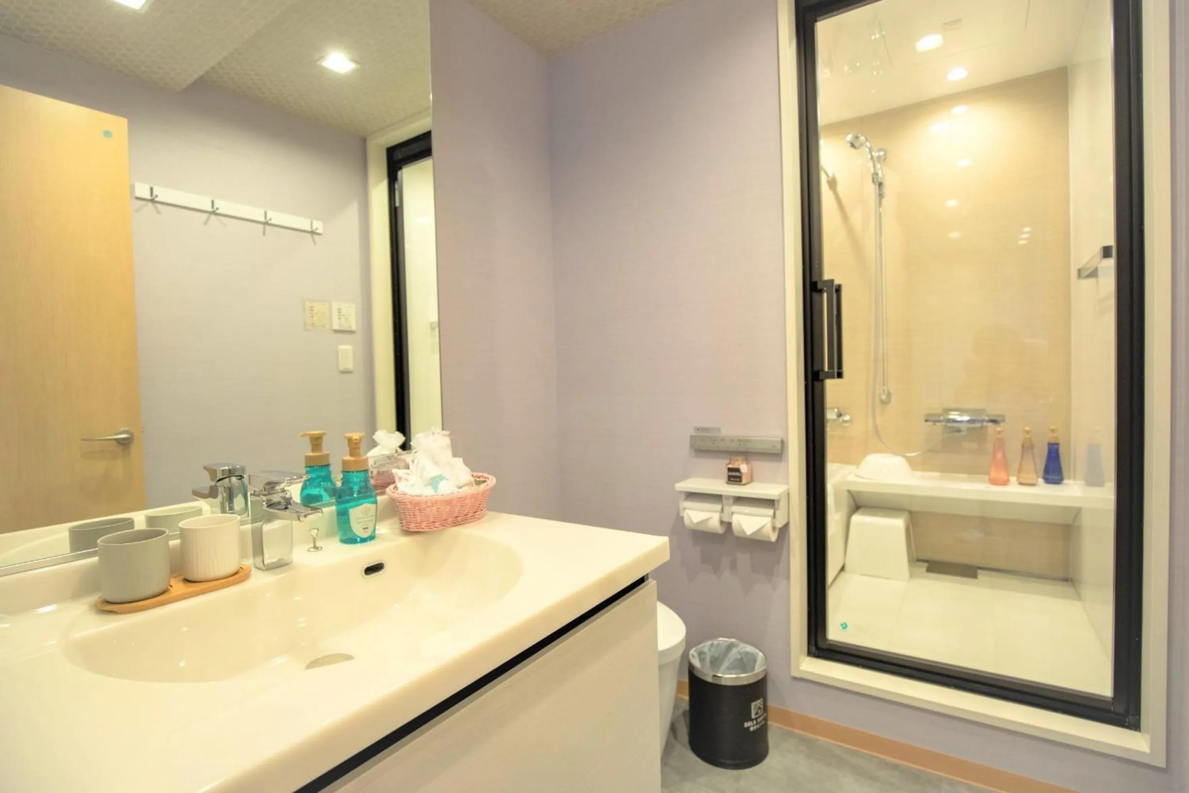 Bathroom in SOLA HOTEL