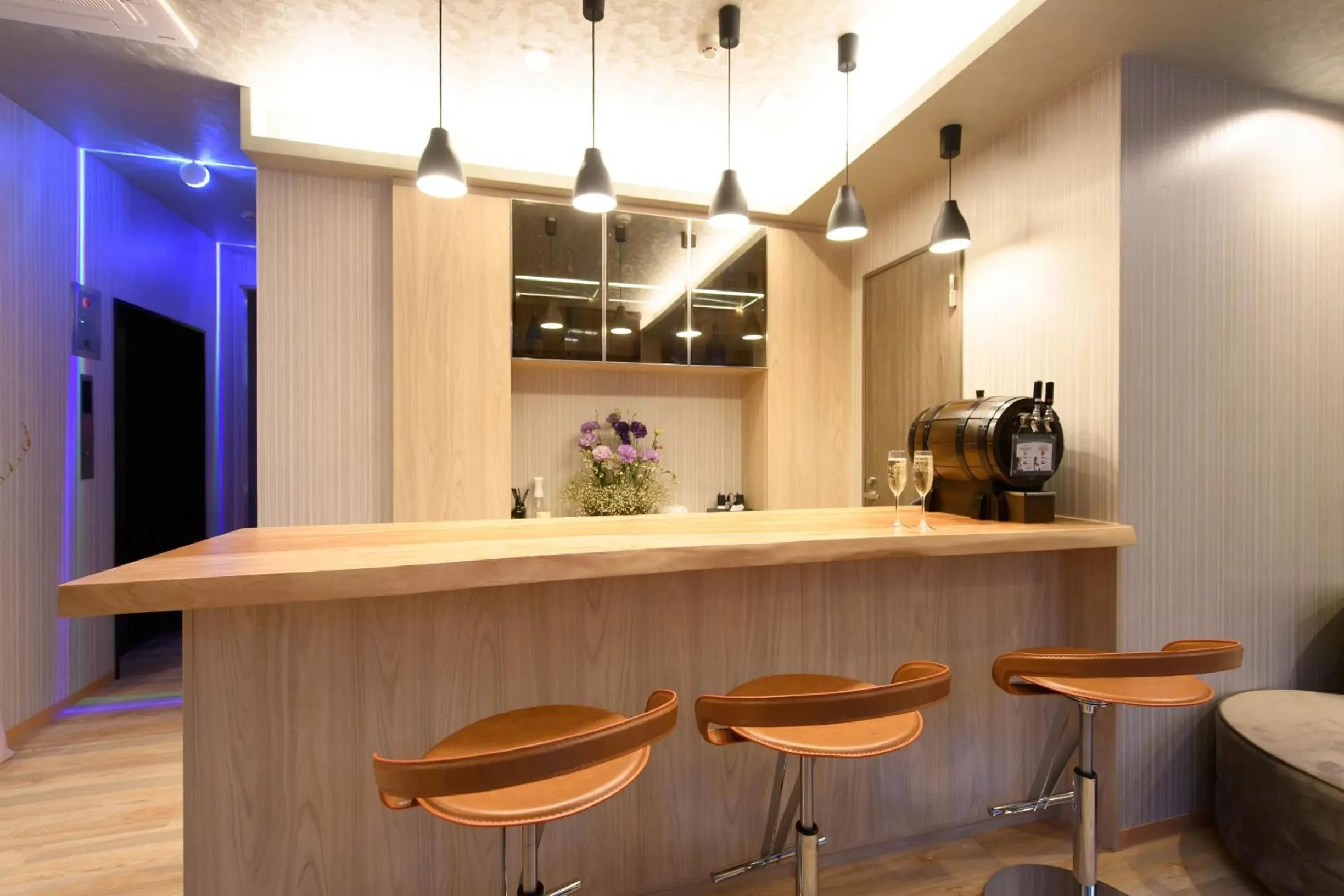 Lounge or bar in SOLA HOTEL