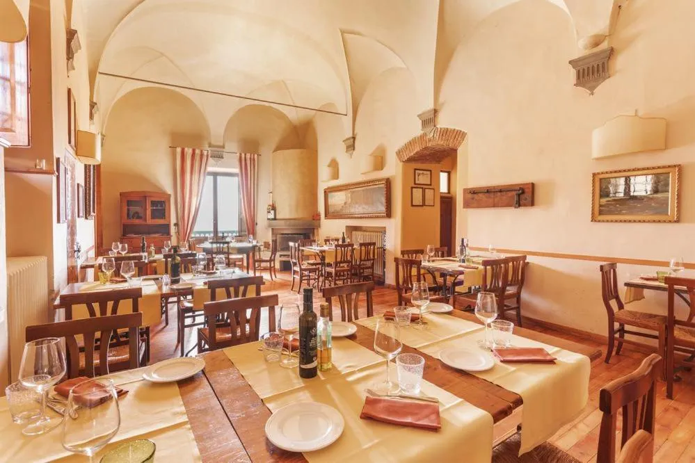 Restaurant/places to eat in Fattoria di Maiano