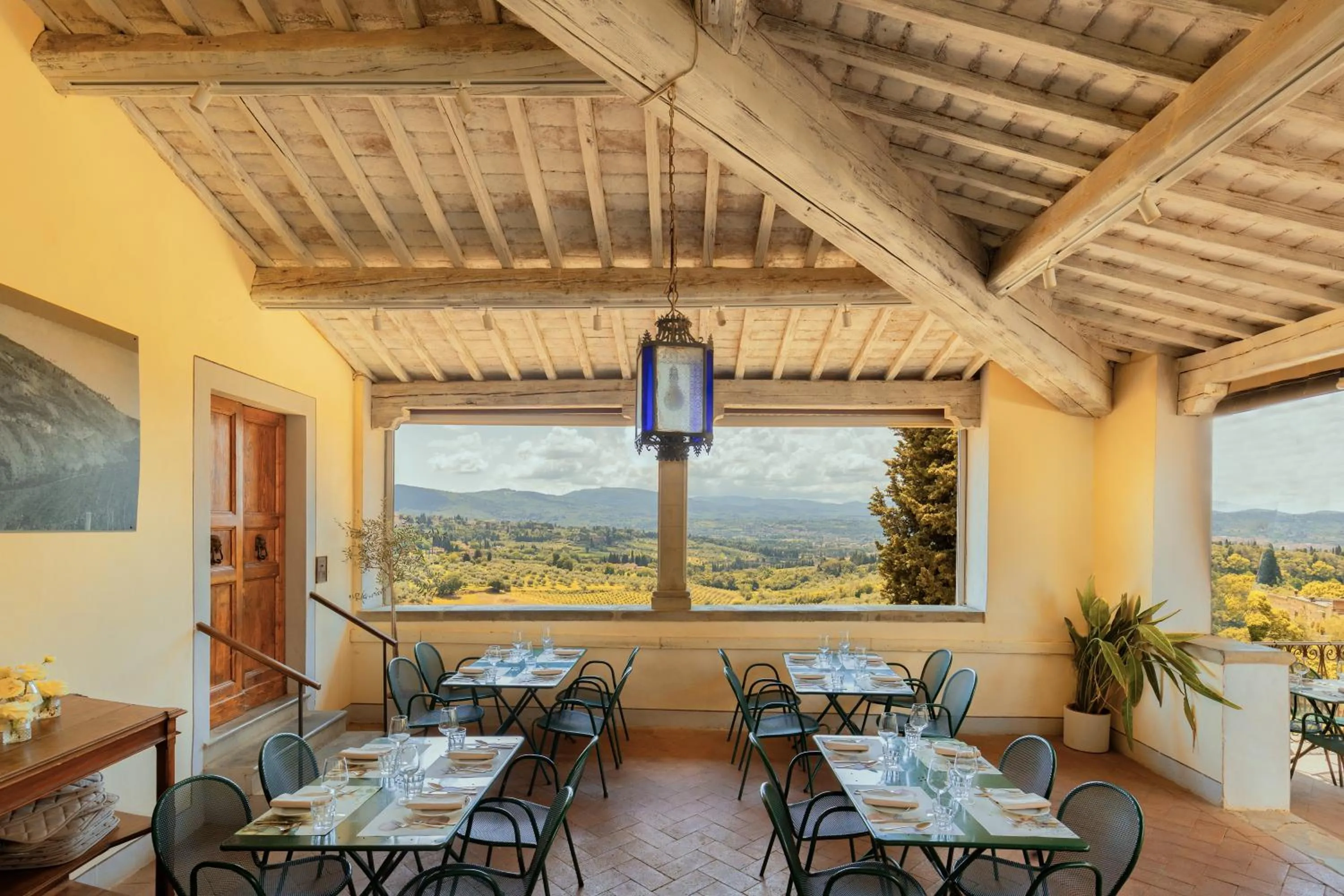 Restaurant/places to eat in Fattoria di Maiano