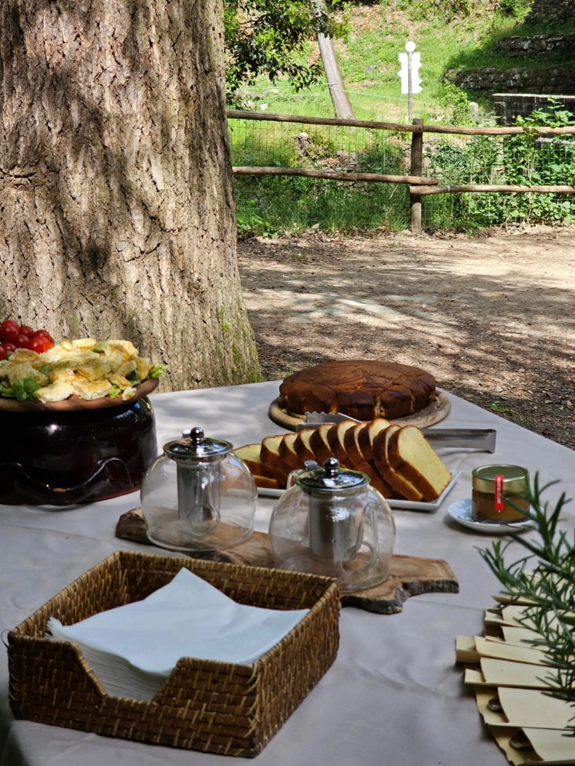 Breakfast in Fattoria di Maiano