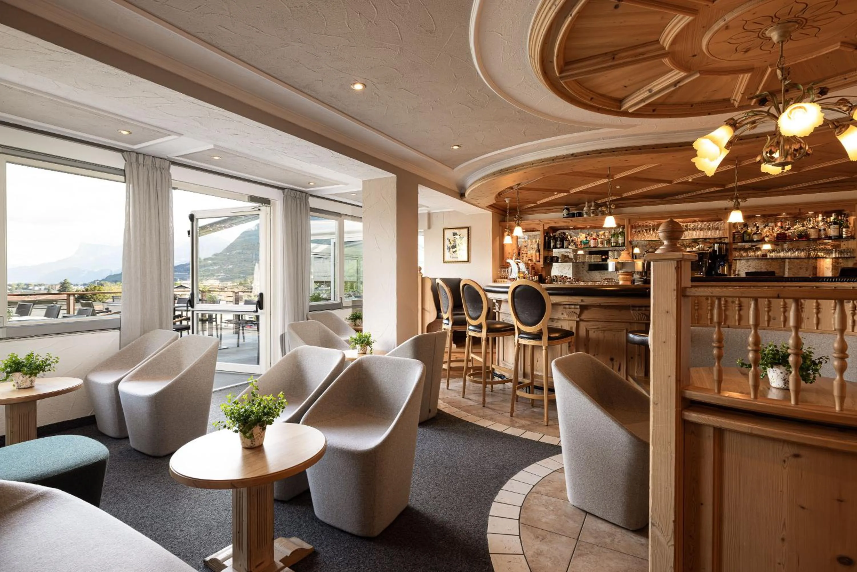 Lounge or bar in Hotel Der Heinrichshof