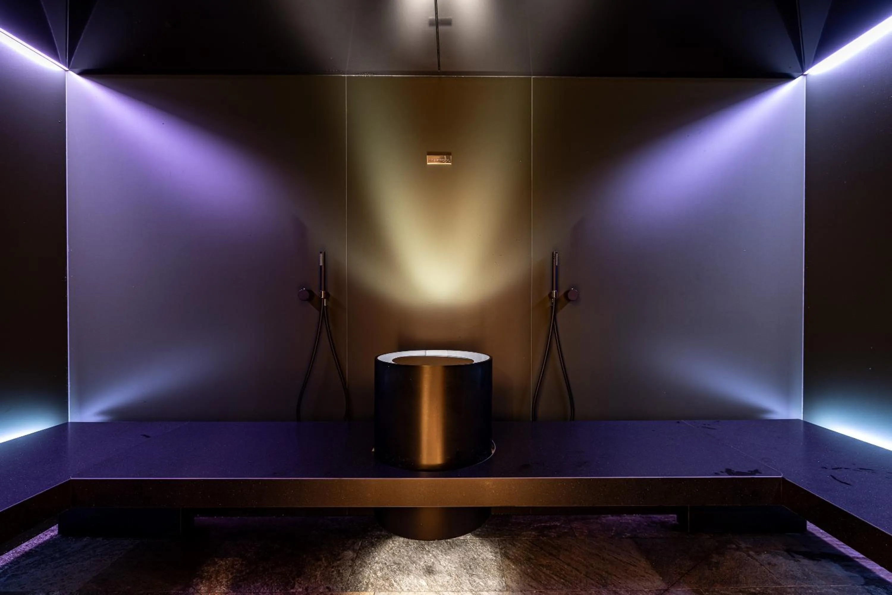 Steam room in Hotel Der Heinrichshof