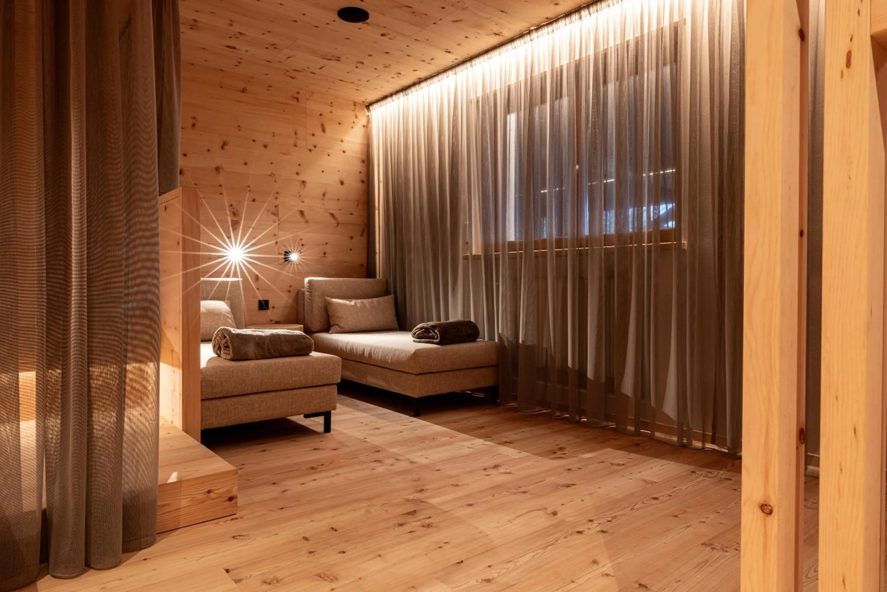 Spa and wellness centre/facilities in Hotel Der Heinrichshof