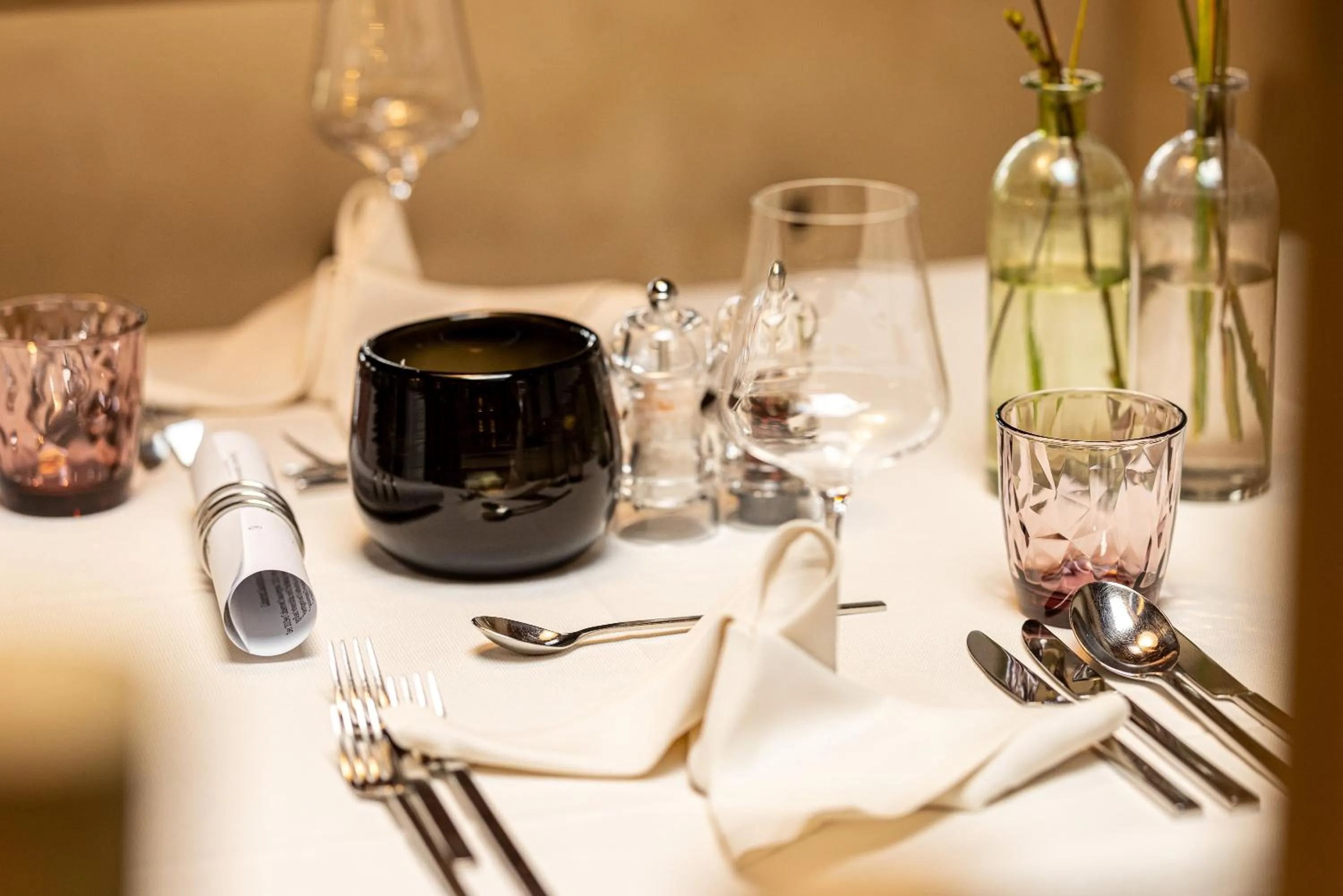 Restaurant/places to eat in Hotel Der Heinrichshof