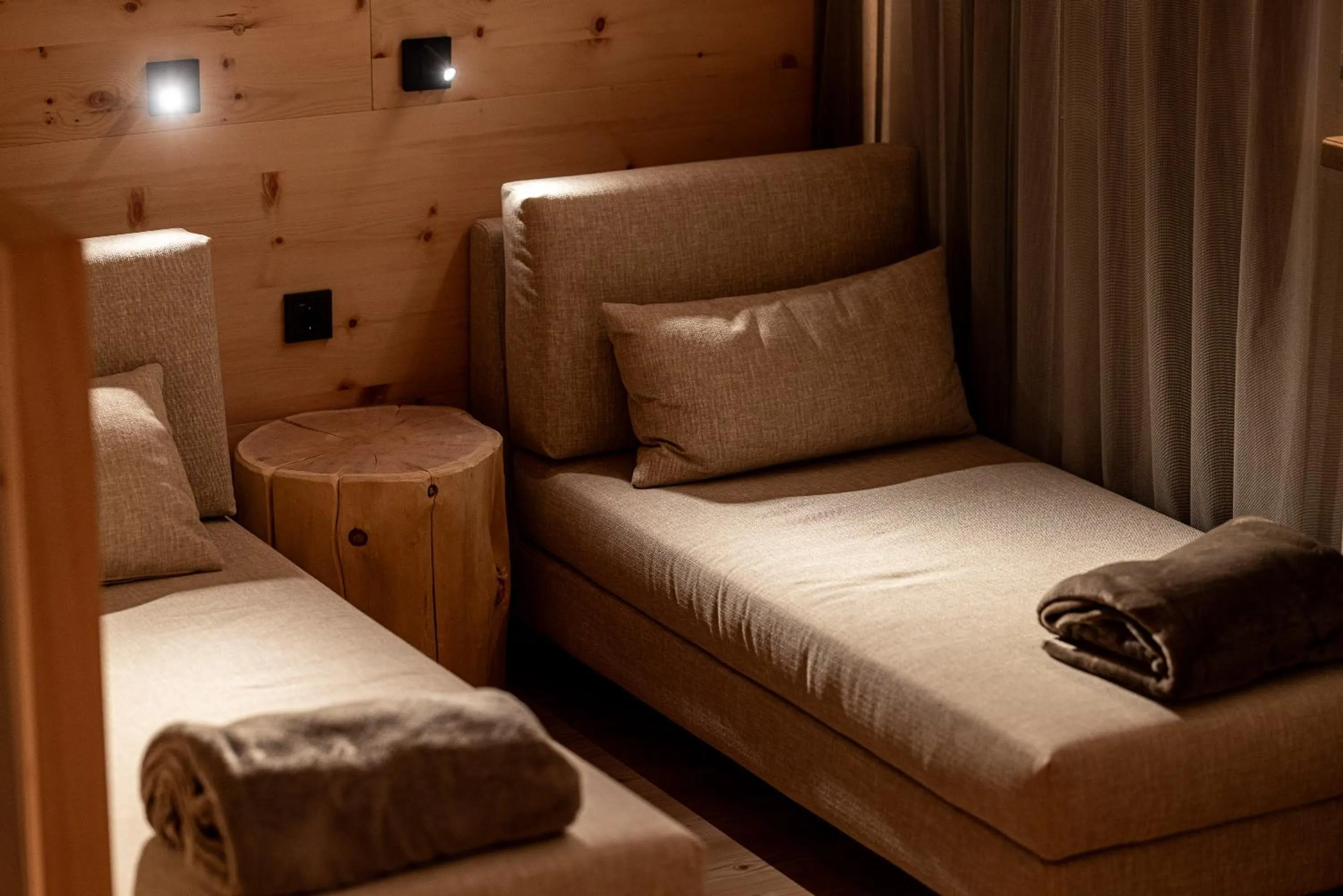 Spa and wellness centre/facilities, Bed in Hotel Der Heinrichshof