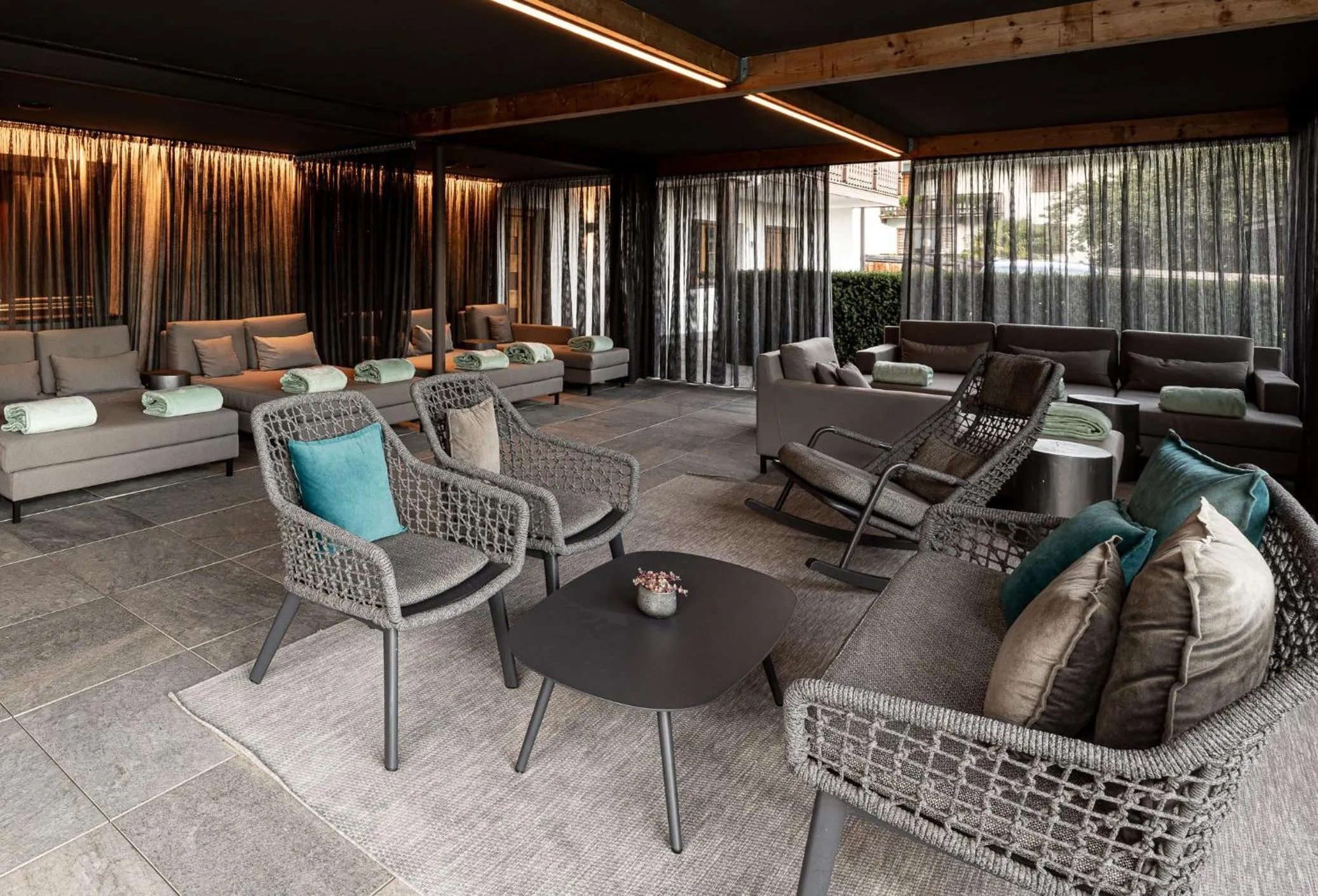 Spa and wellness centre/facilities in Hotel Der Heinrichshof